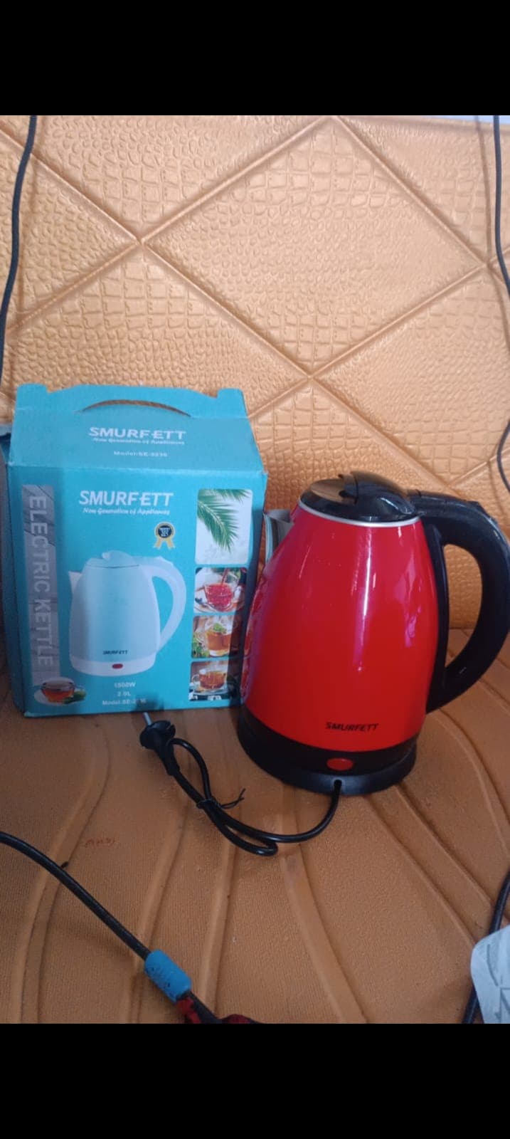 Electric Kettle Boil Dry Protection & Auto-Shut Off (1500-2000W / 2 Ltr.) thumbnail 7