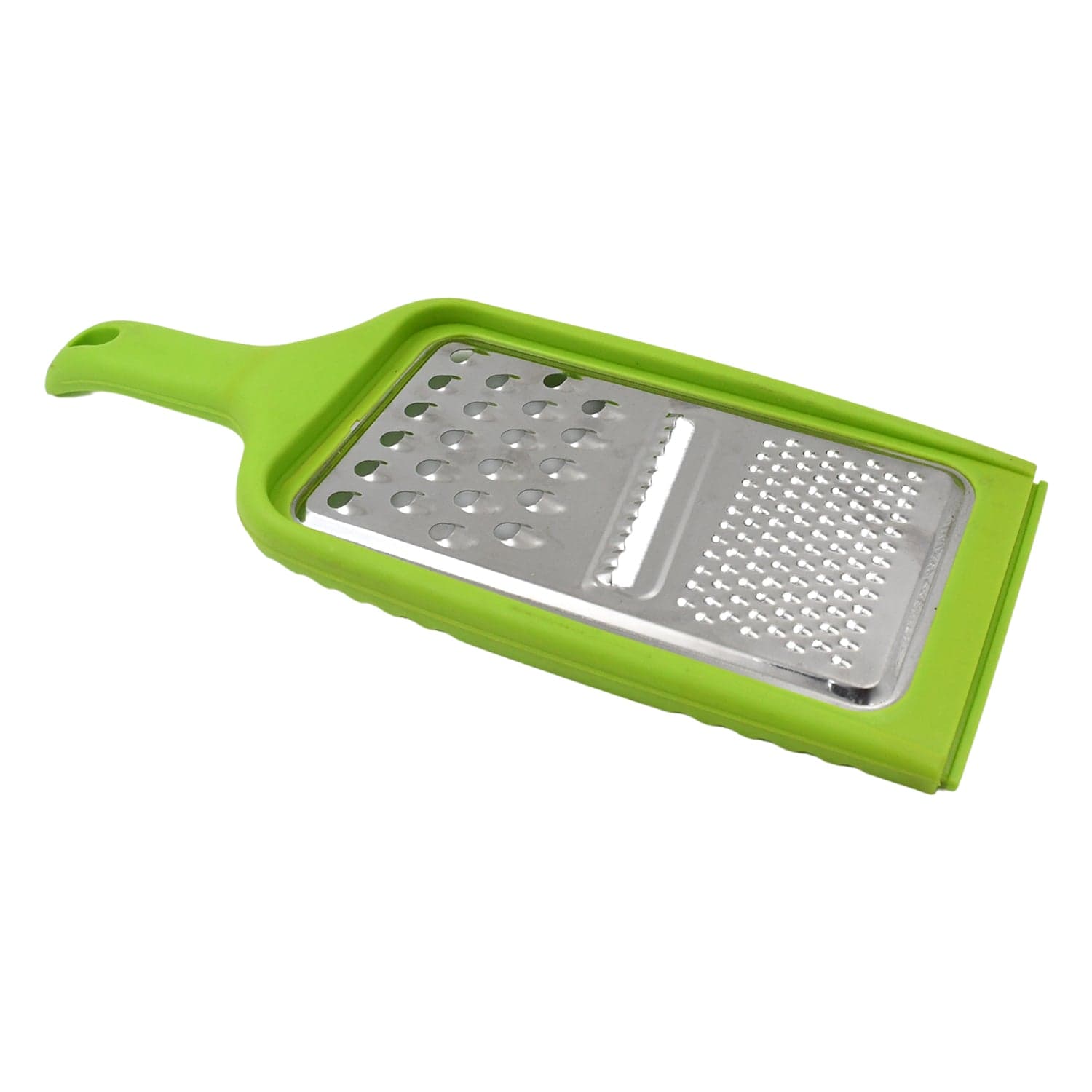 Stainless Steel Cheese Grater 3in1 Multifunctional (1 Pc / Mix Color) thumbnail 5