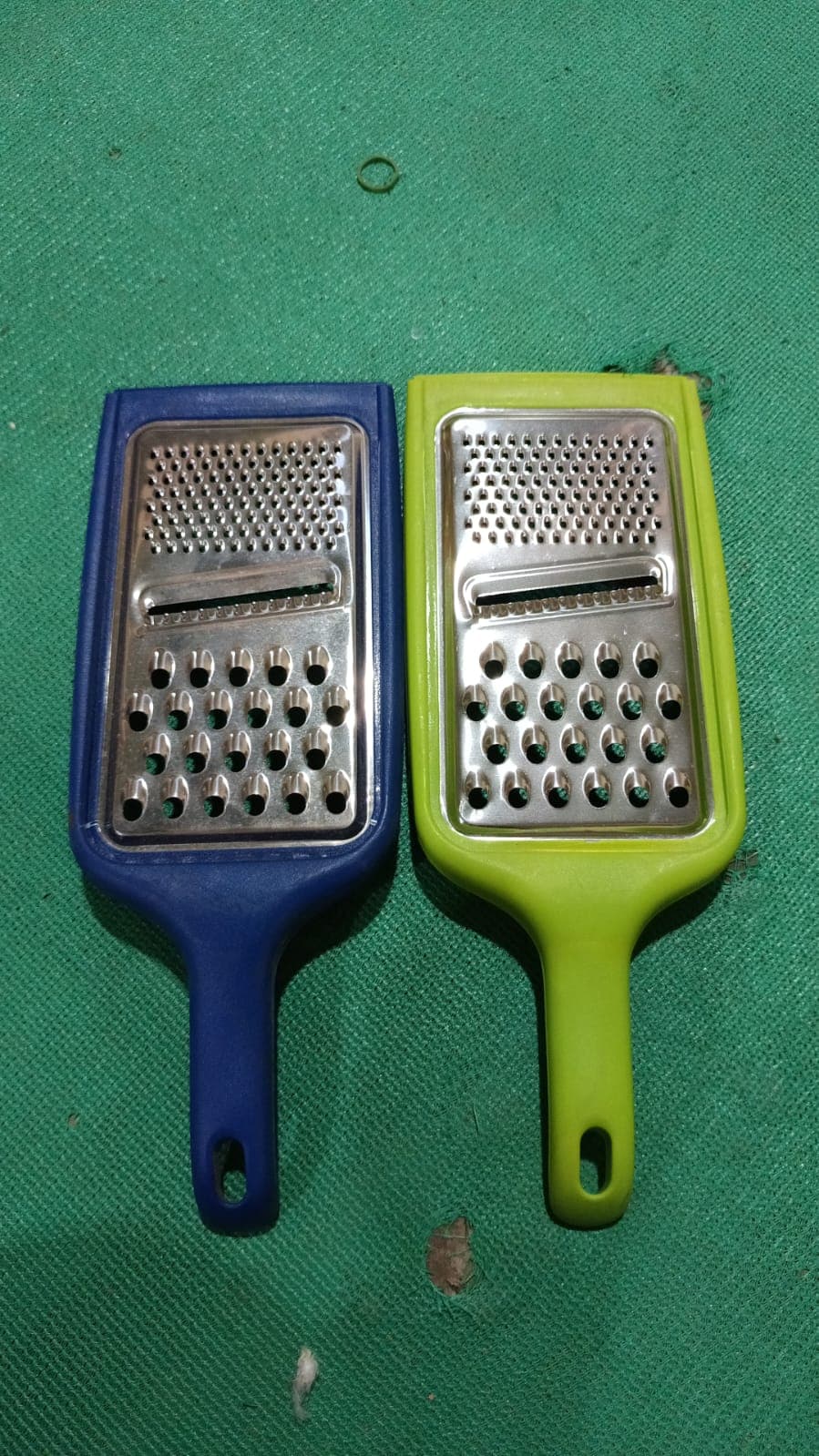 Stainless Steel Cheese Grater 3in1 Multifunctional (1 Pc / Mix Color) thumbnail 7