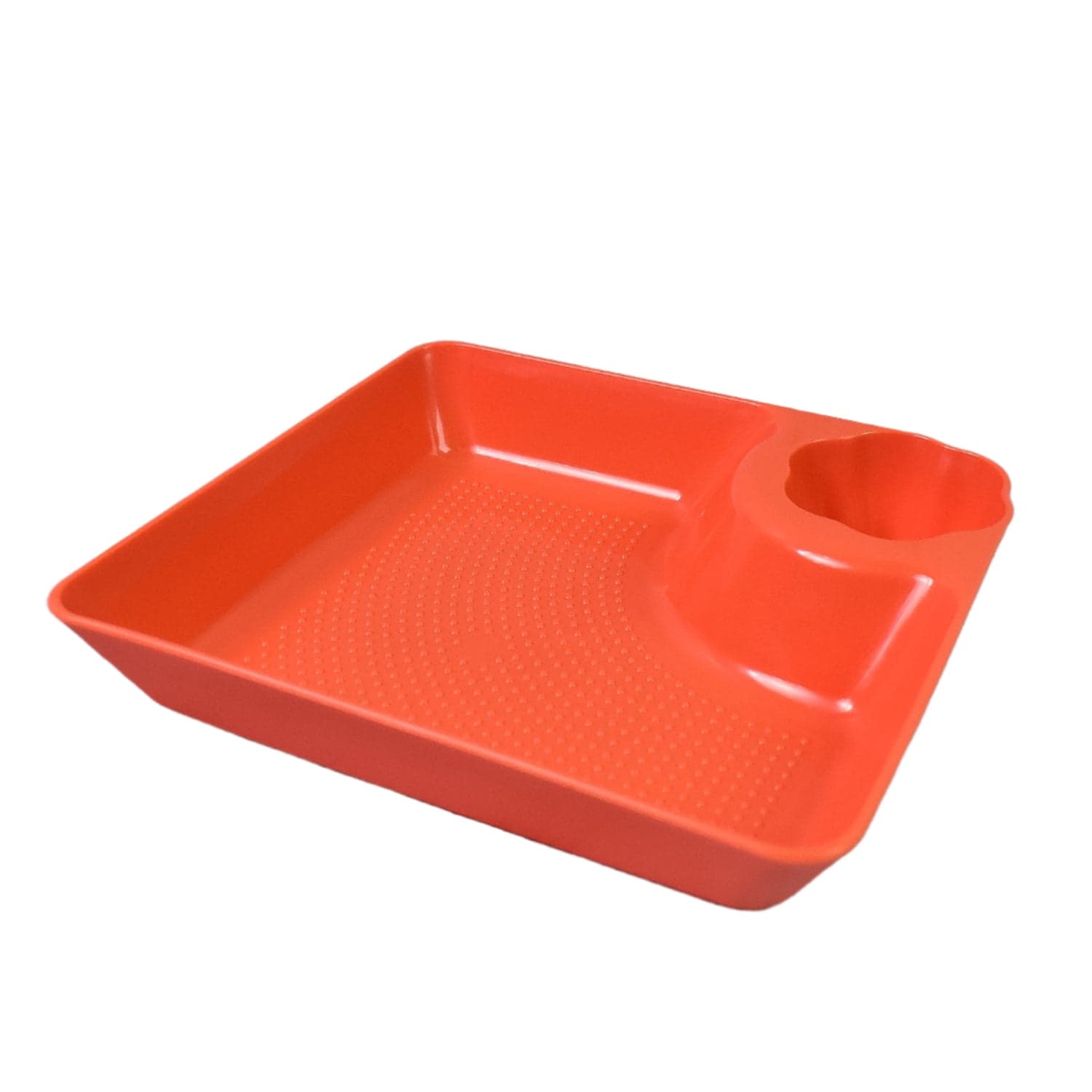 Plastic Plates with Dipping Saucer & Round Dip Part (1 Pc / 18—16 Cm / 1 Pc) thumbnail 6
