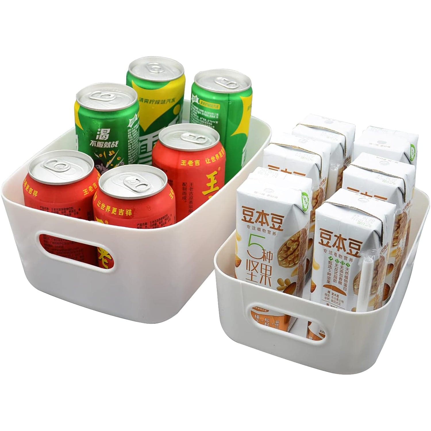 Storage Boxes Plastic Kitchen Storage Baskets (1 Pc / 21—15 Cm) thumbnail 3