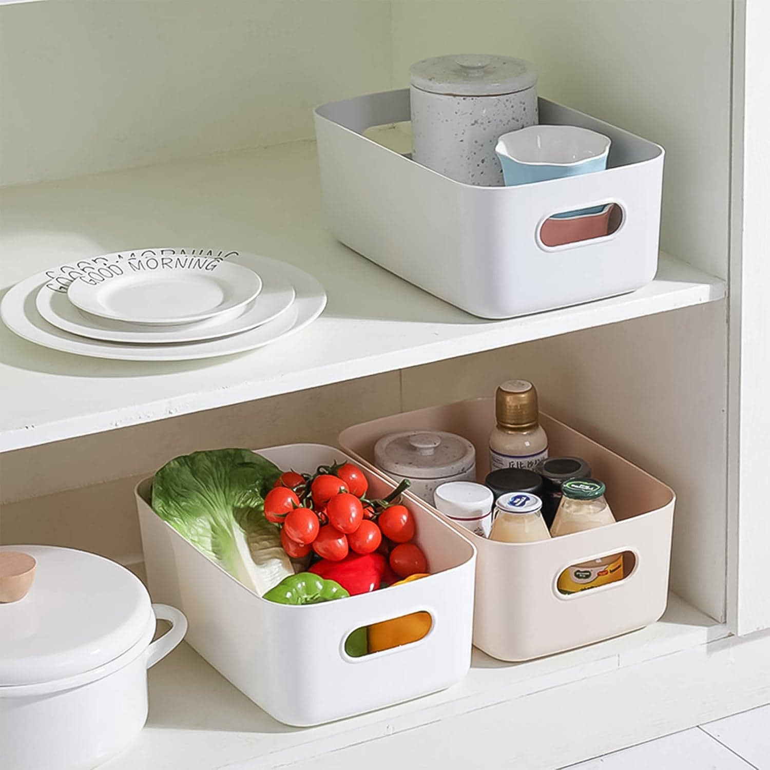 Storage Boxes Plastic Kitchen Storage Baskets (1 Pc / 21—15 Cm) thumbnail 4