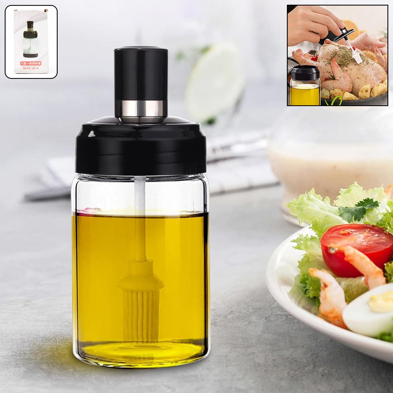 Oil Dispenser Multiple Uses thumbnail 1