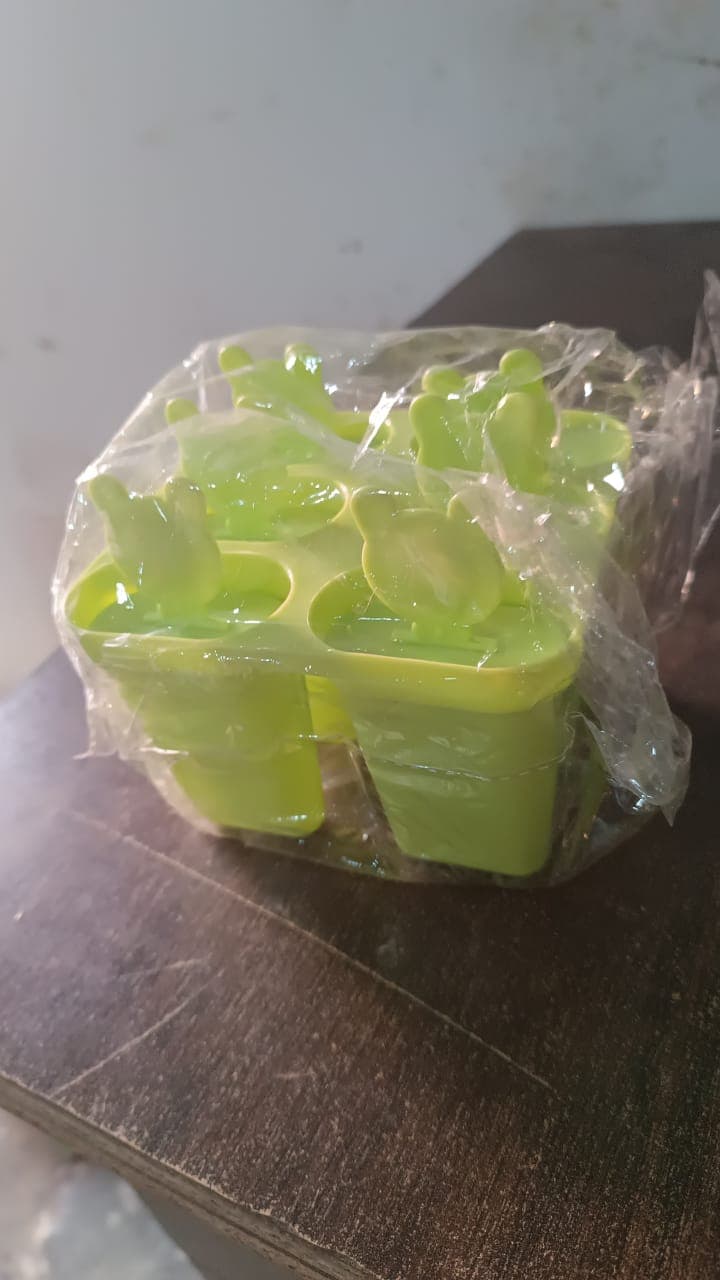 Plastic 6 Grid / Compartment sicle Ice Cream Mold (1 Pc) thumbnail 7
