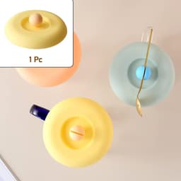 Cup / Mug Lid Dust Proof Silicone Rubber Airtight Seal