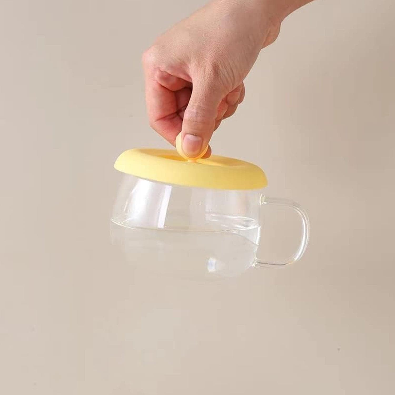 Cup / Mug Lid Dust Proof Silicone Rubber Airtight Seal thumbnail 4