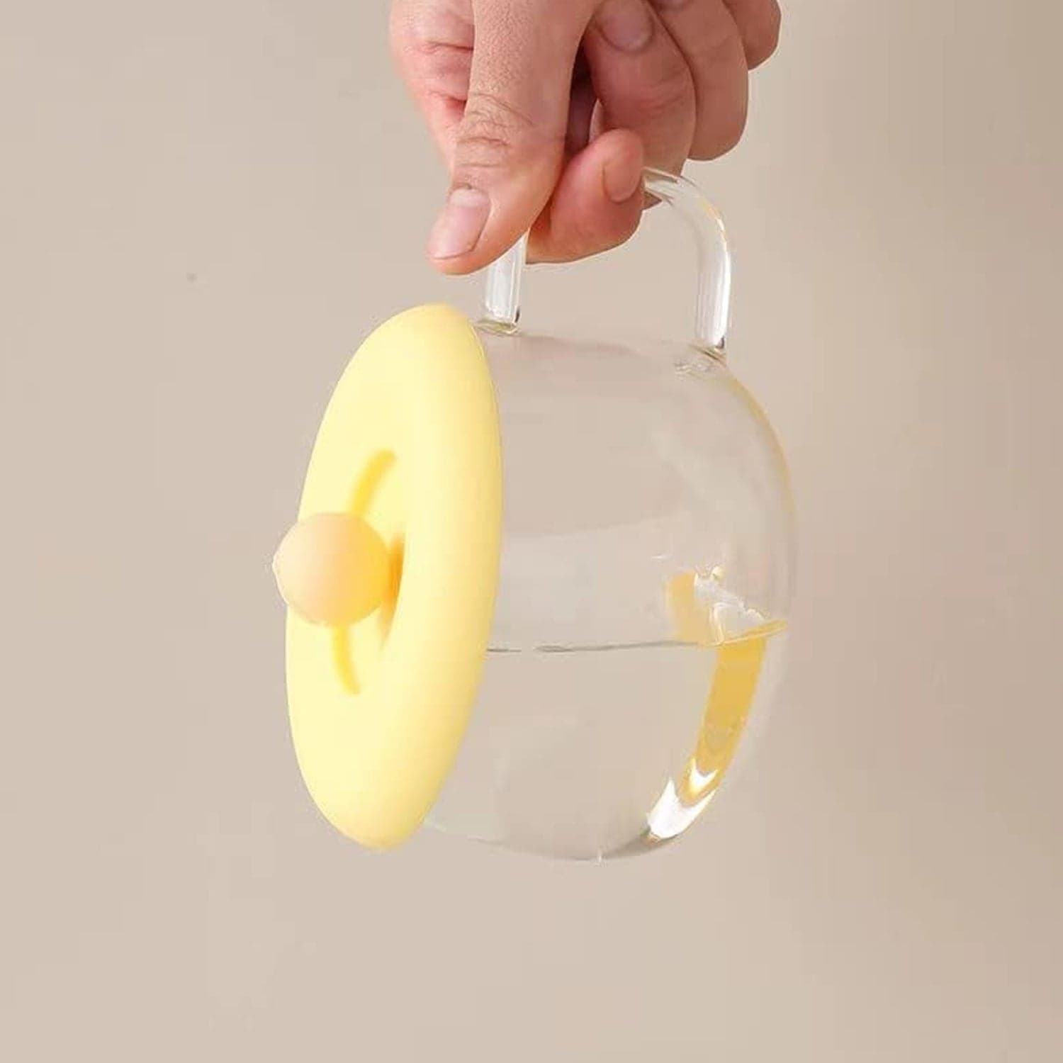 Cup / Mug Lid Dust Proof Silicone Rubber Airtight Seal thumbnail 6