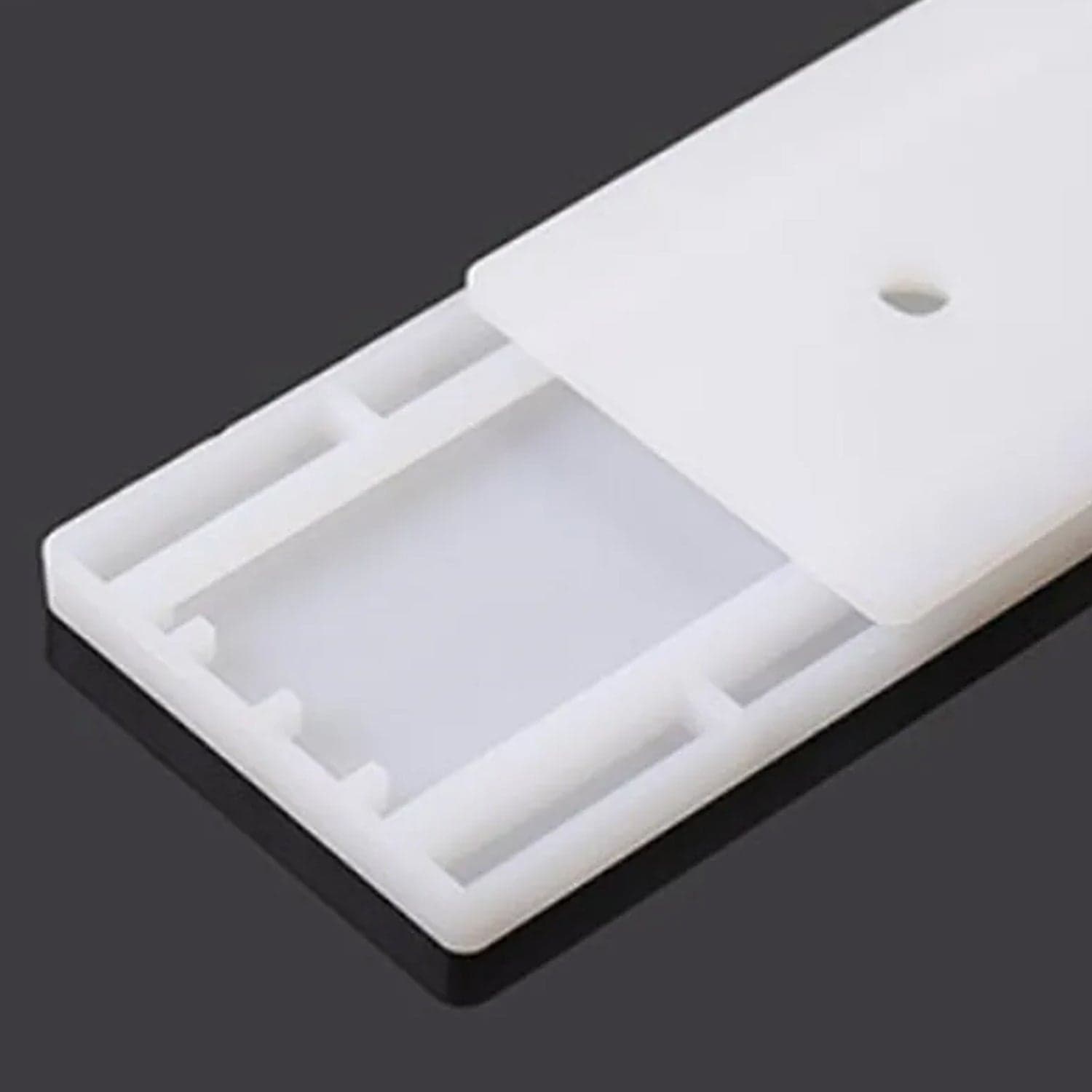 Self Adhesive No Hole Wall Mount, Reusable, Non Residue Plug Organizer For Home Office & Multiuse Device thumbnail 4