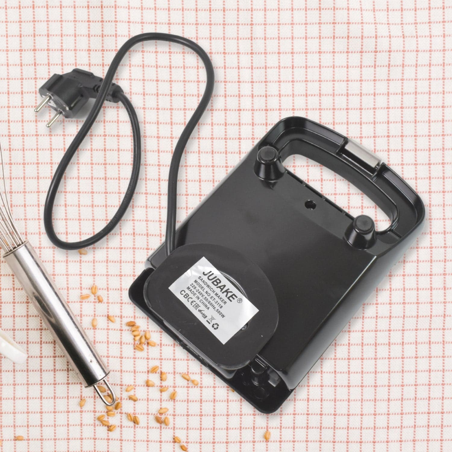 Sandwich Maker Makes Sandwich Non-Stick Plates (1 Pc / 500w) thumbnail 6
