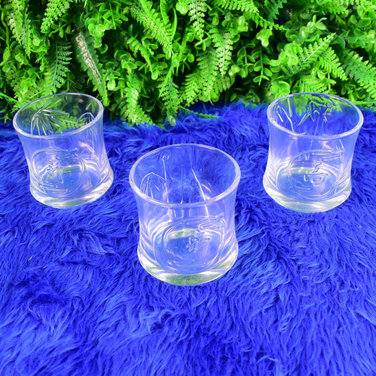 Glass 3 Pc Mug & 1 Pc Cup Set, Water glass (4 Pcs Set) thumbnail 4