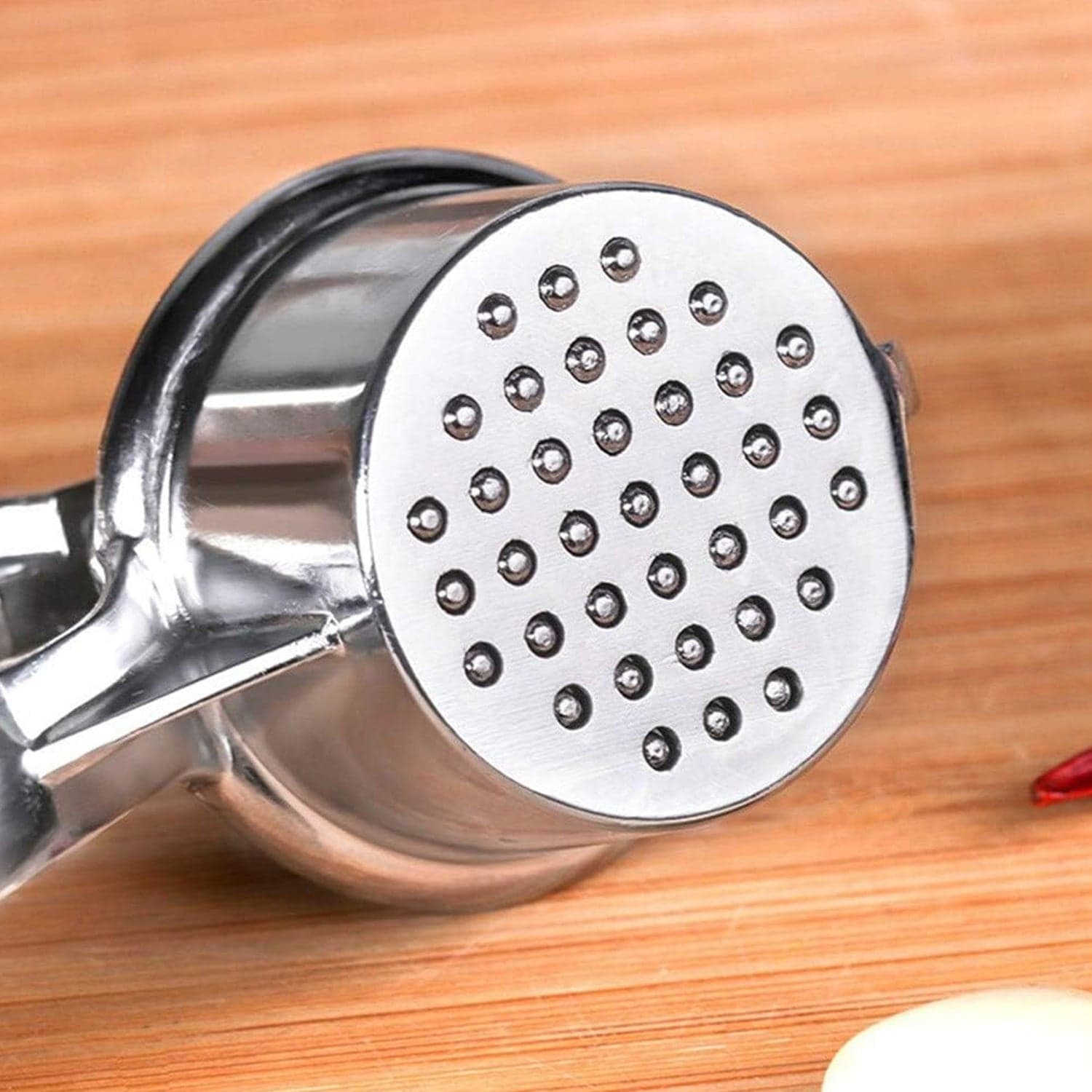 2 in1 Garlic Masher Premium Garlic Press & Walnut Cracker Opener (1 Pc) thumbnail 9