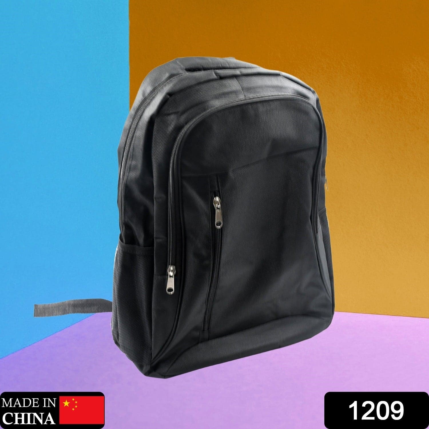 Slim, Durable Water-Resistant Unisex Laptop Backpack of College Bag thumbnail 2