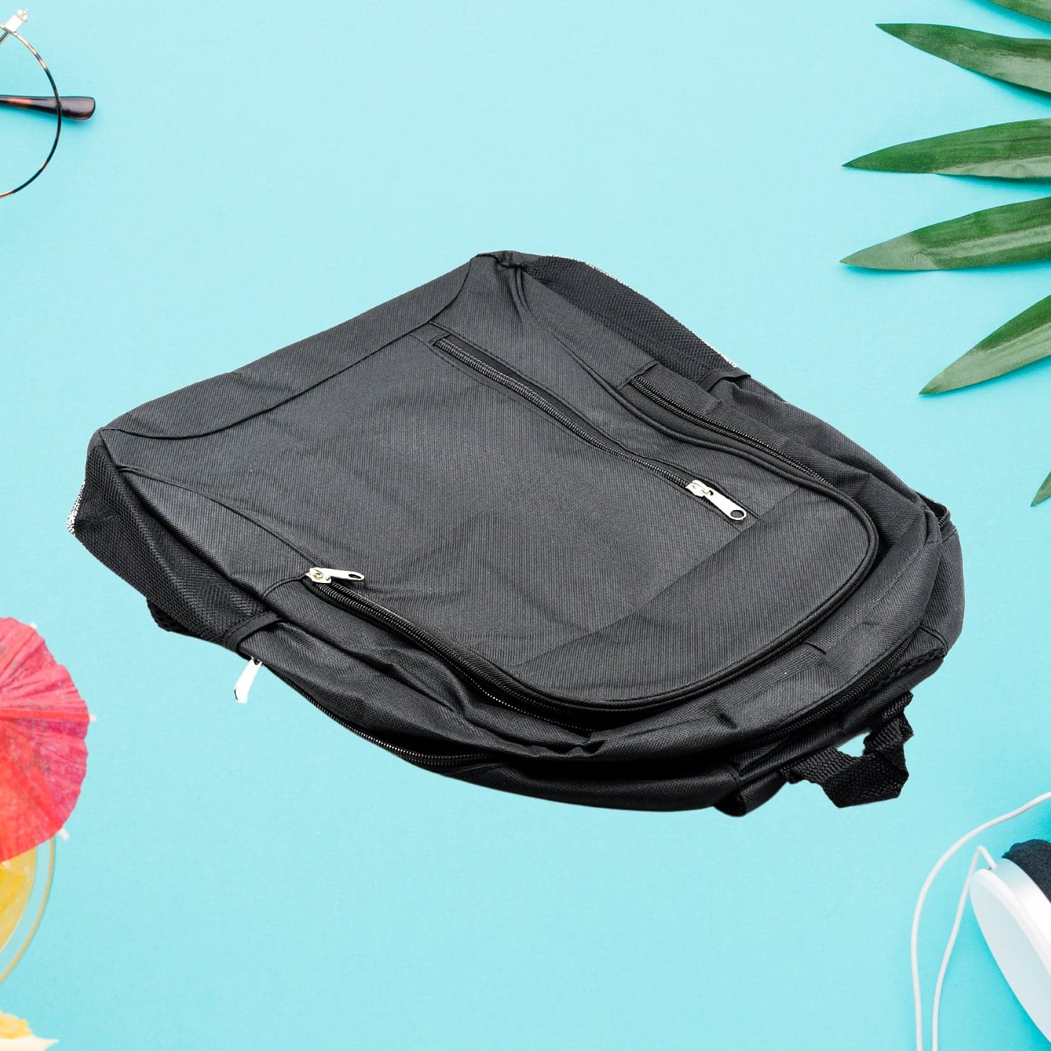 Slim, Durable Water-Resistant Unisex Laptop Backpack of College Bag thumbnail 4