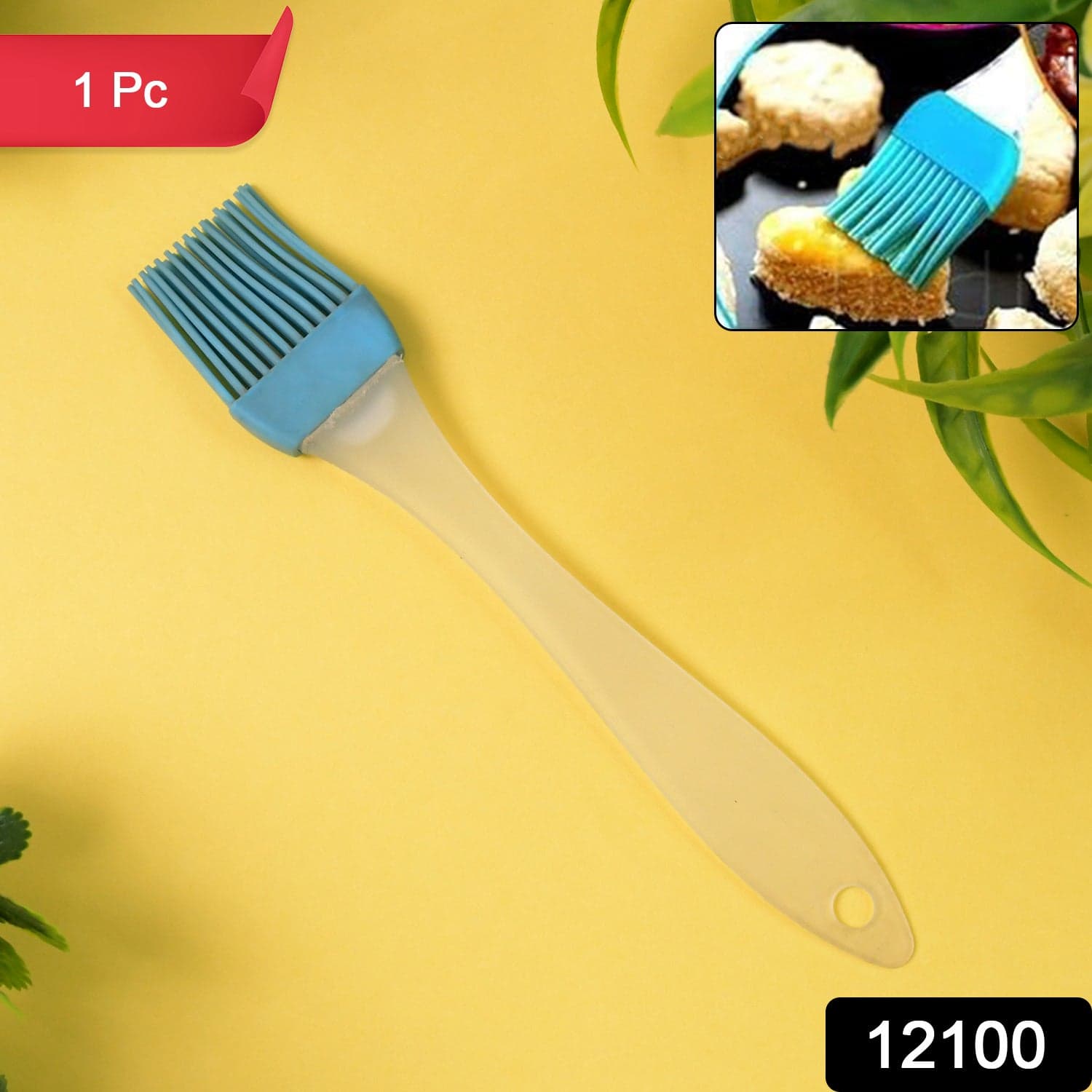 Silicone Pastry Brush, Special Brush for Kitchen Use (1 Pc) thumbnail 2