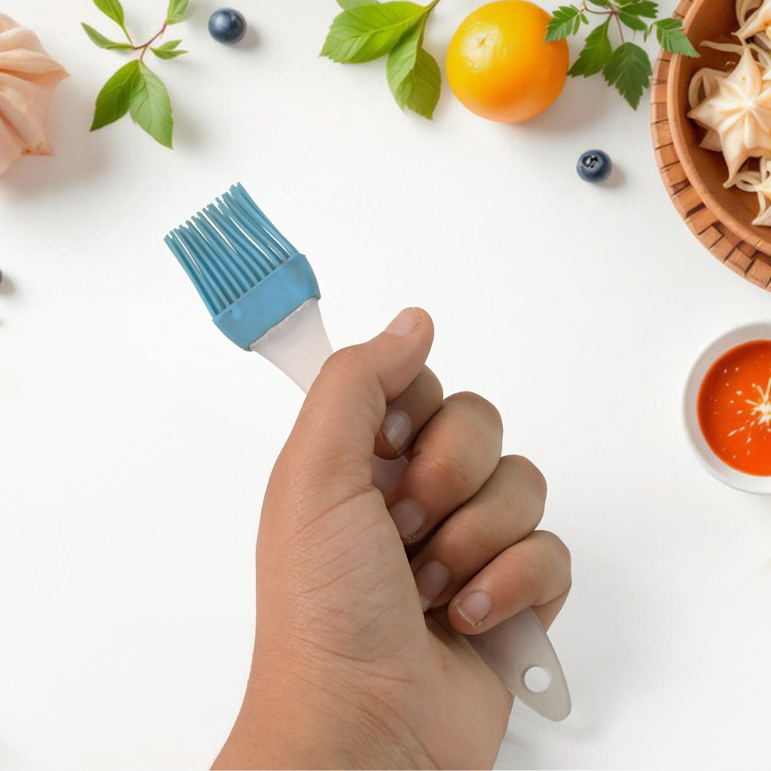 Silicone Pastry Brush, Special Brush for Kitchen Use (1 Pc) thumbnail 3