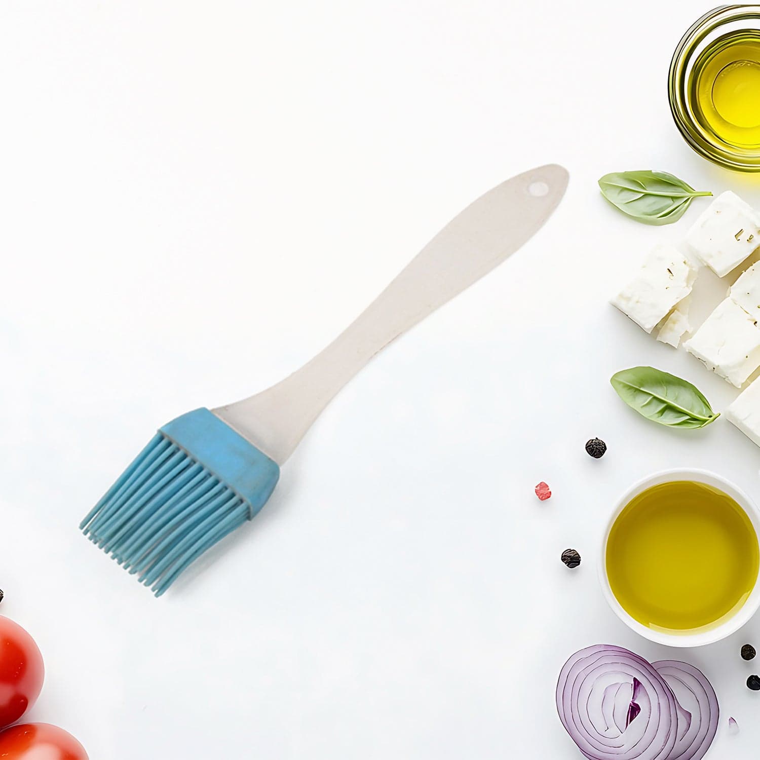 Silicone Pastry Brush, Special Brush for Kitchen Use (1 Pc) thumbnail 7