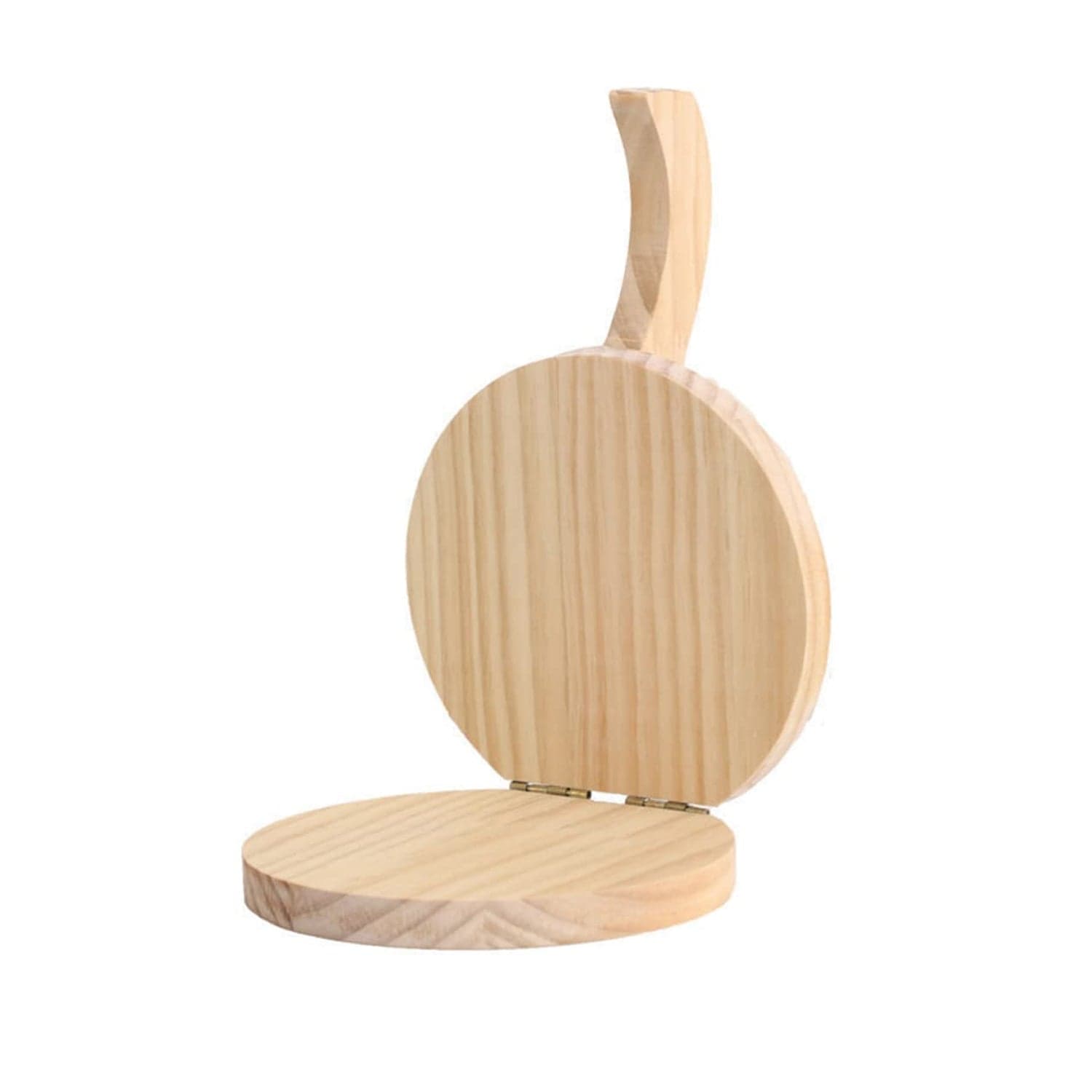 Small Wooden Dumpling Press Tool Tortilla Press Dough Dumpling (1 Pc) thumbnail 5