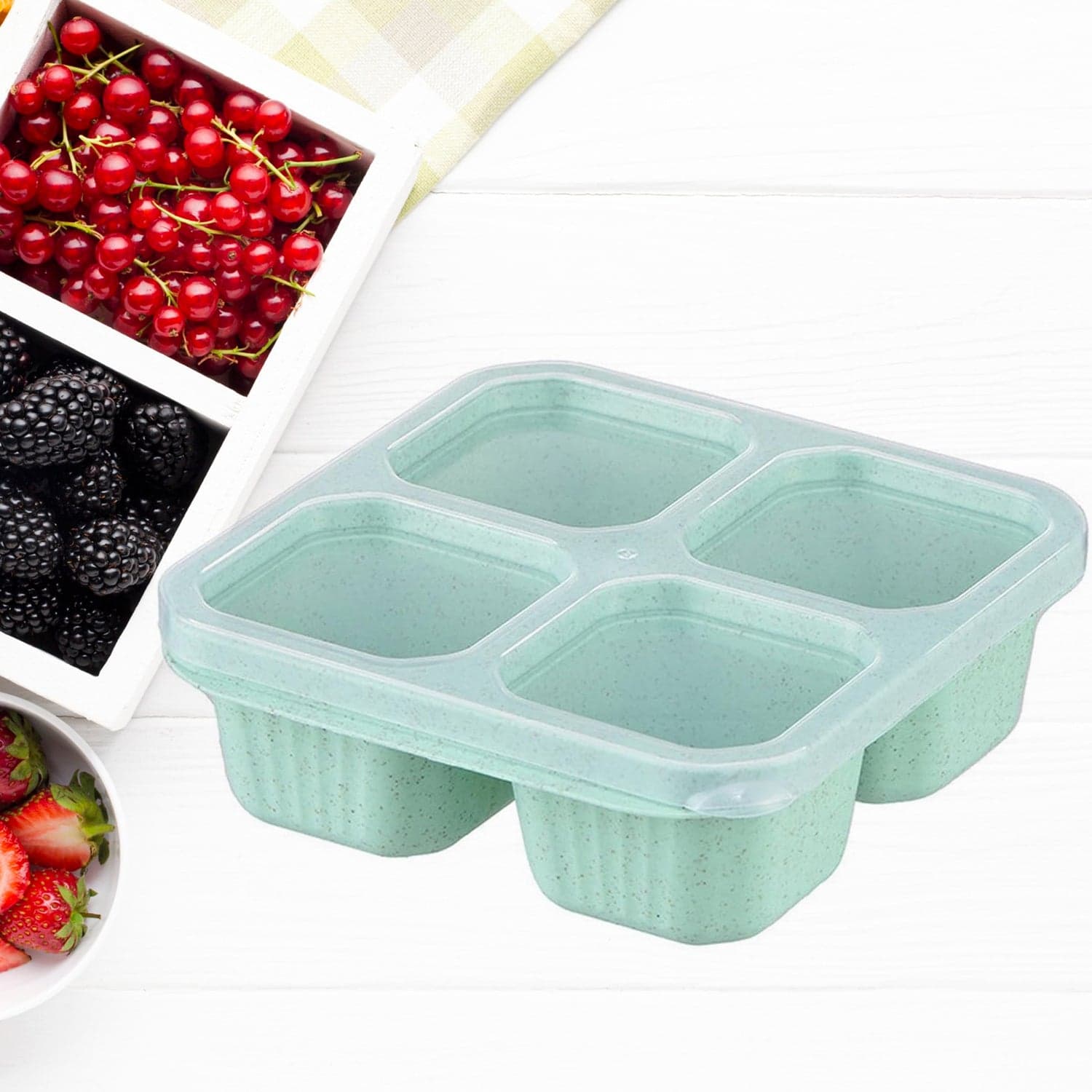 4 Compartment Food Storage Containers (1 Pc) thumbnail 6