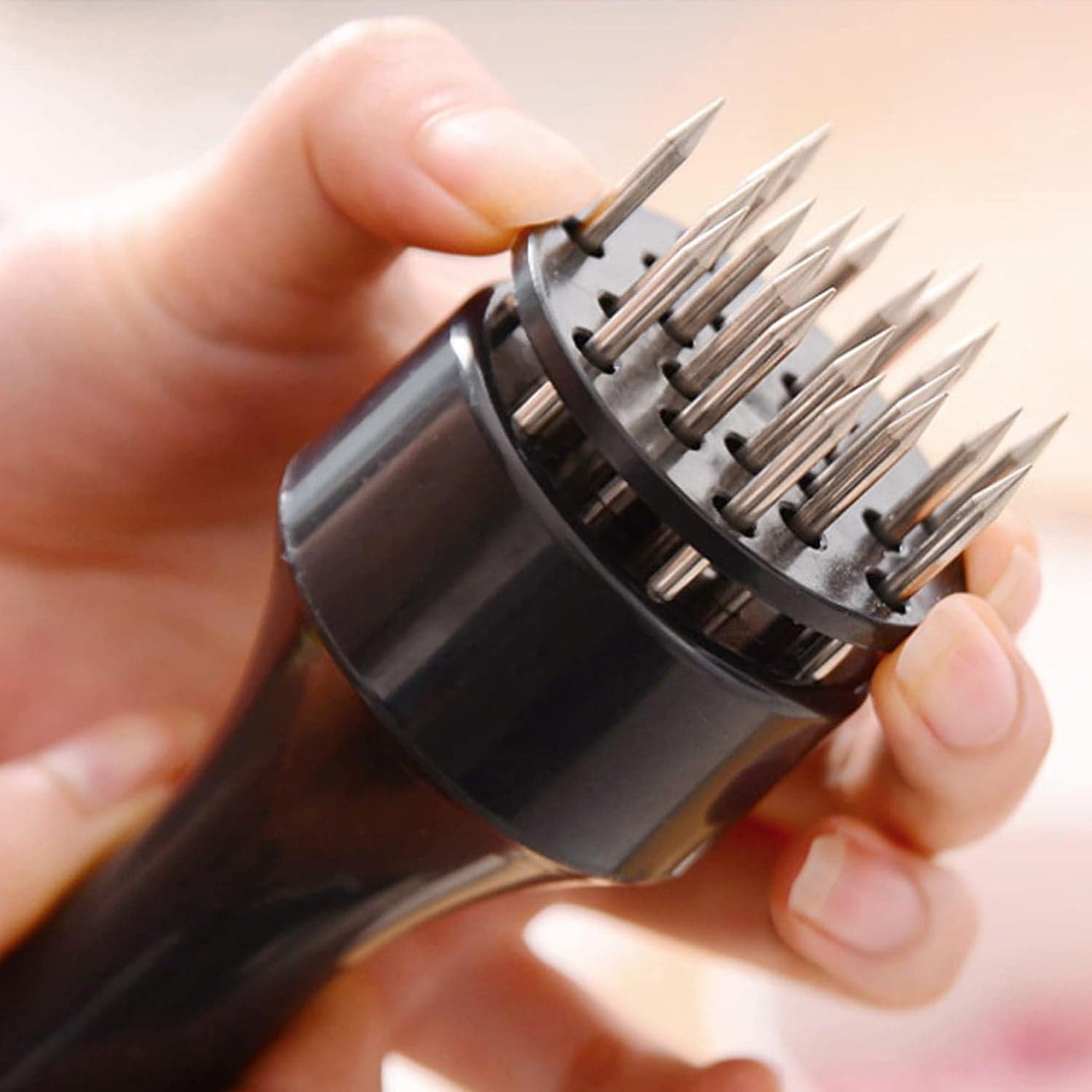 Meat Tenderizer Tool Stainless Steel Needle (1 Pc) thumbnail 8