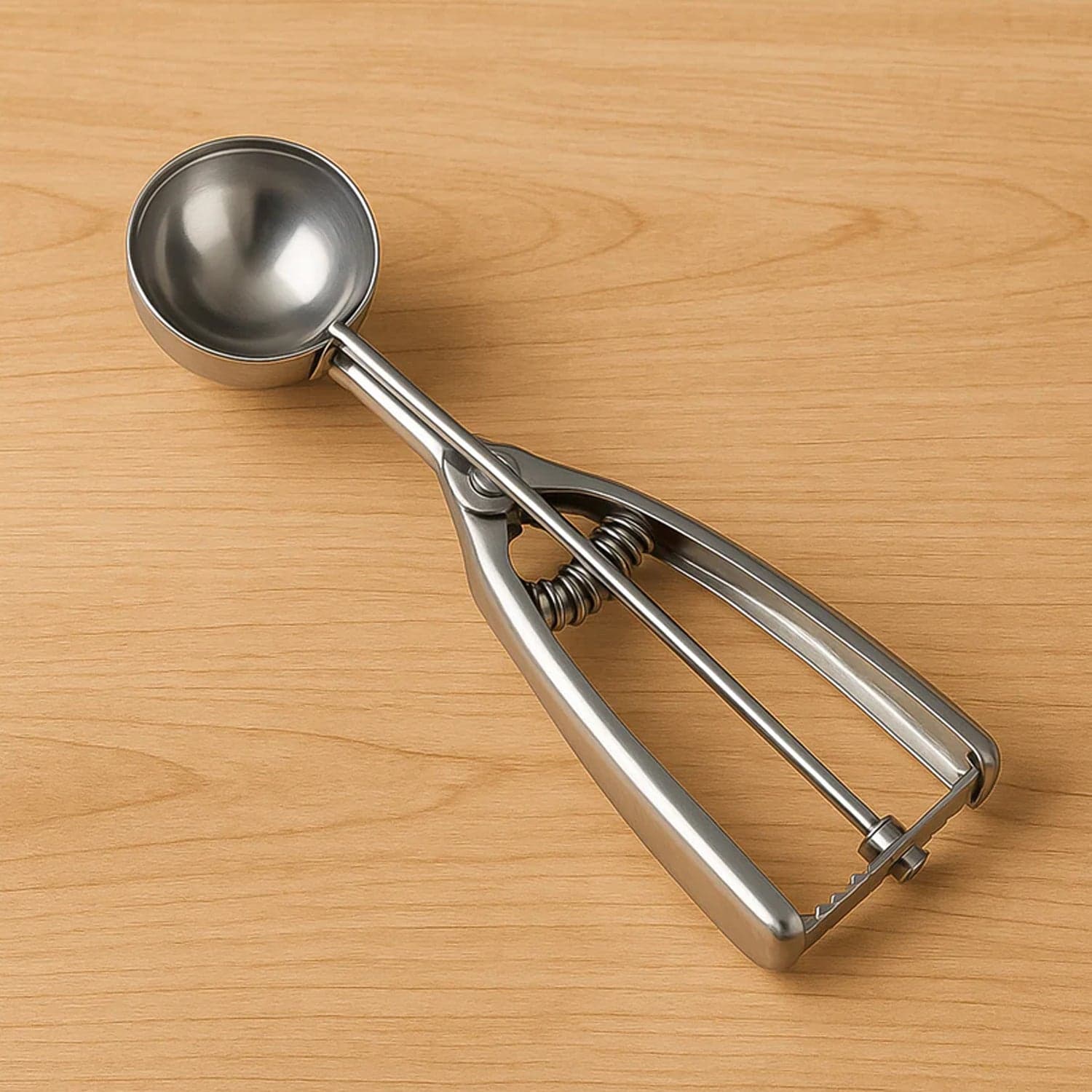 Stainless Steel Ice Cream Scoop (1 Pc) thumbnail 3