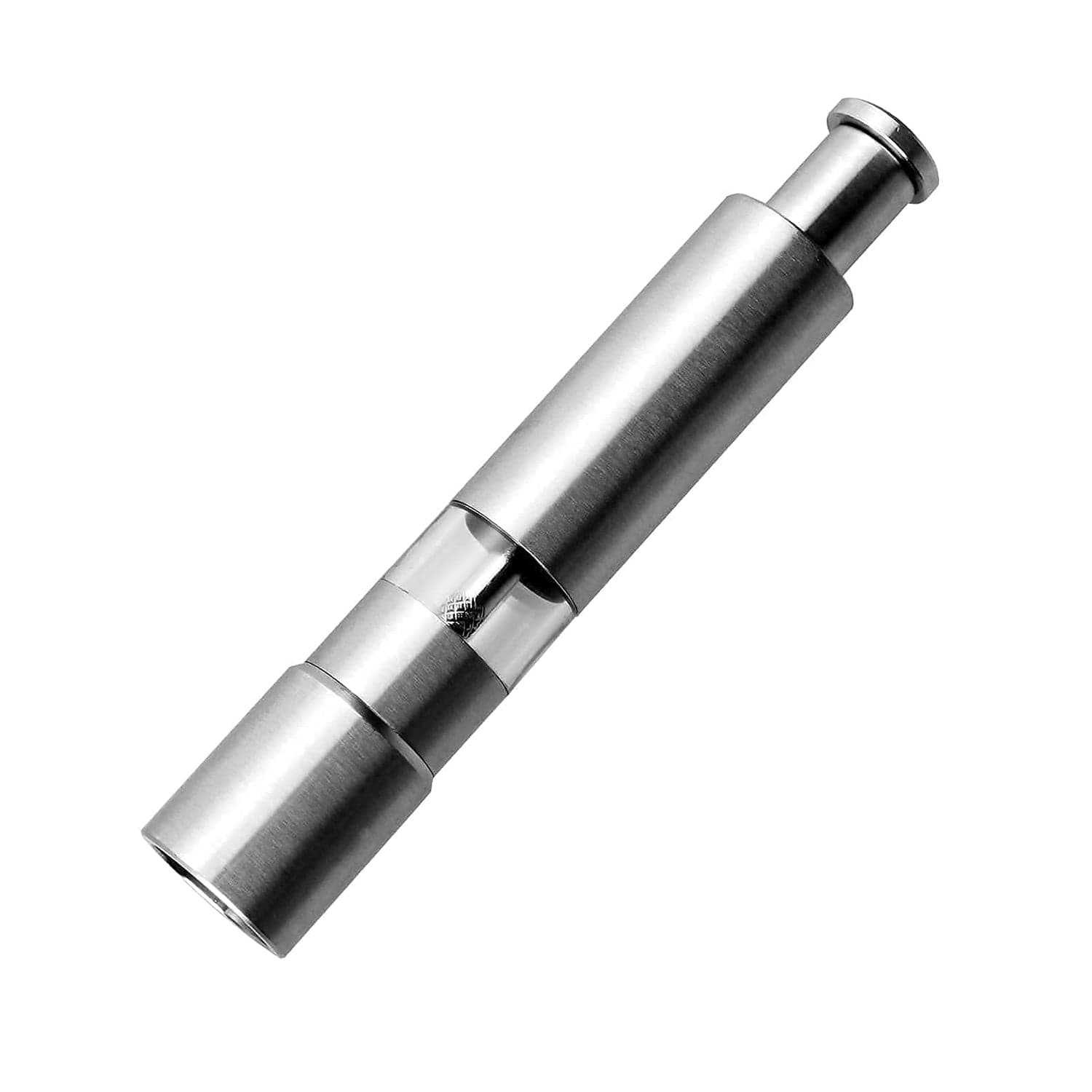 Stainless Steel Thumb Presser Salt and Pepper Grinder (1 Pc) thumbnail 6