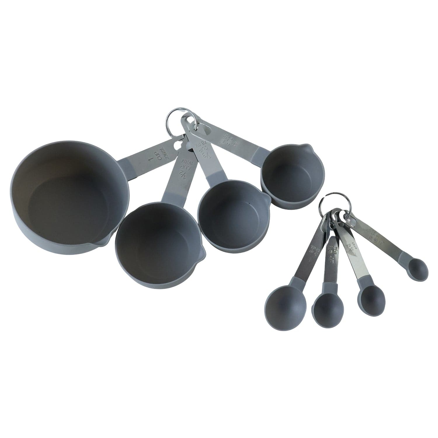 Plastic Measuring Cups and Spoons Set the Accurate Kitchen Tools thumbnail 4
