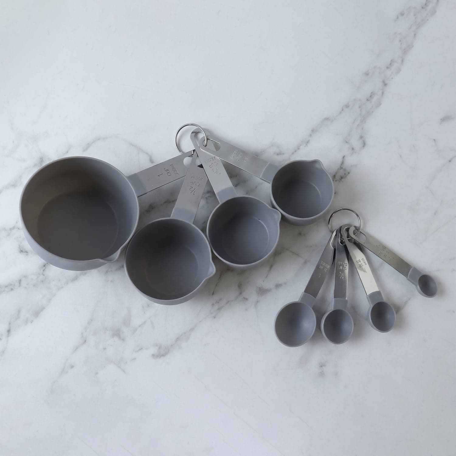 Plastic Measuring Cups and Spoons Set the Accurate Kitchen Tools thumbnail 5