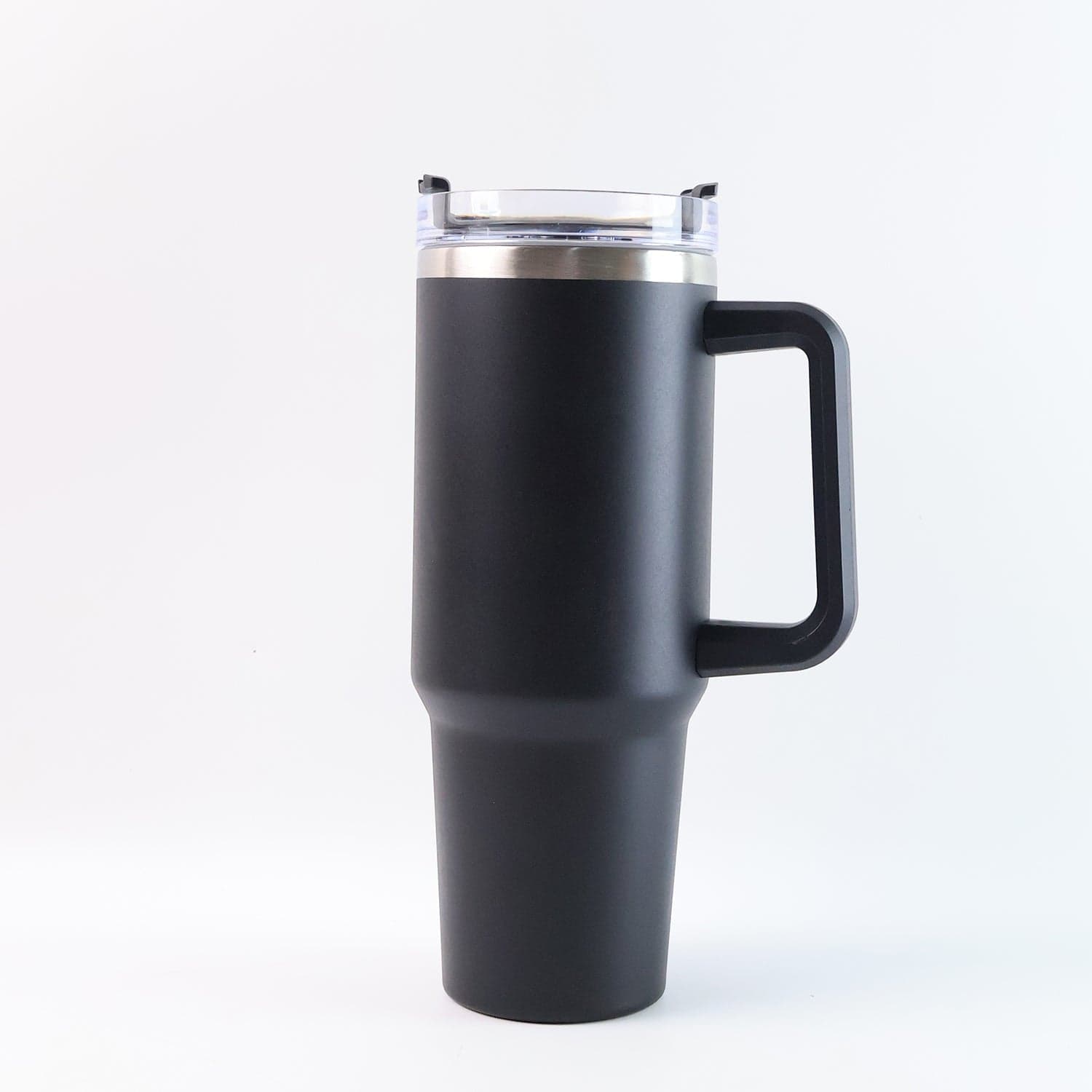 Vacuum Insulated Travel Mug With Straw And Handle thumbnail 4