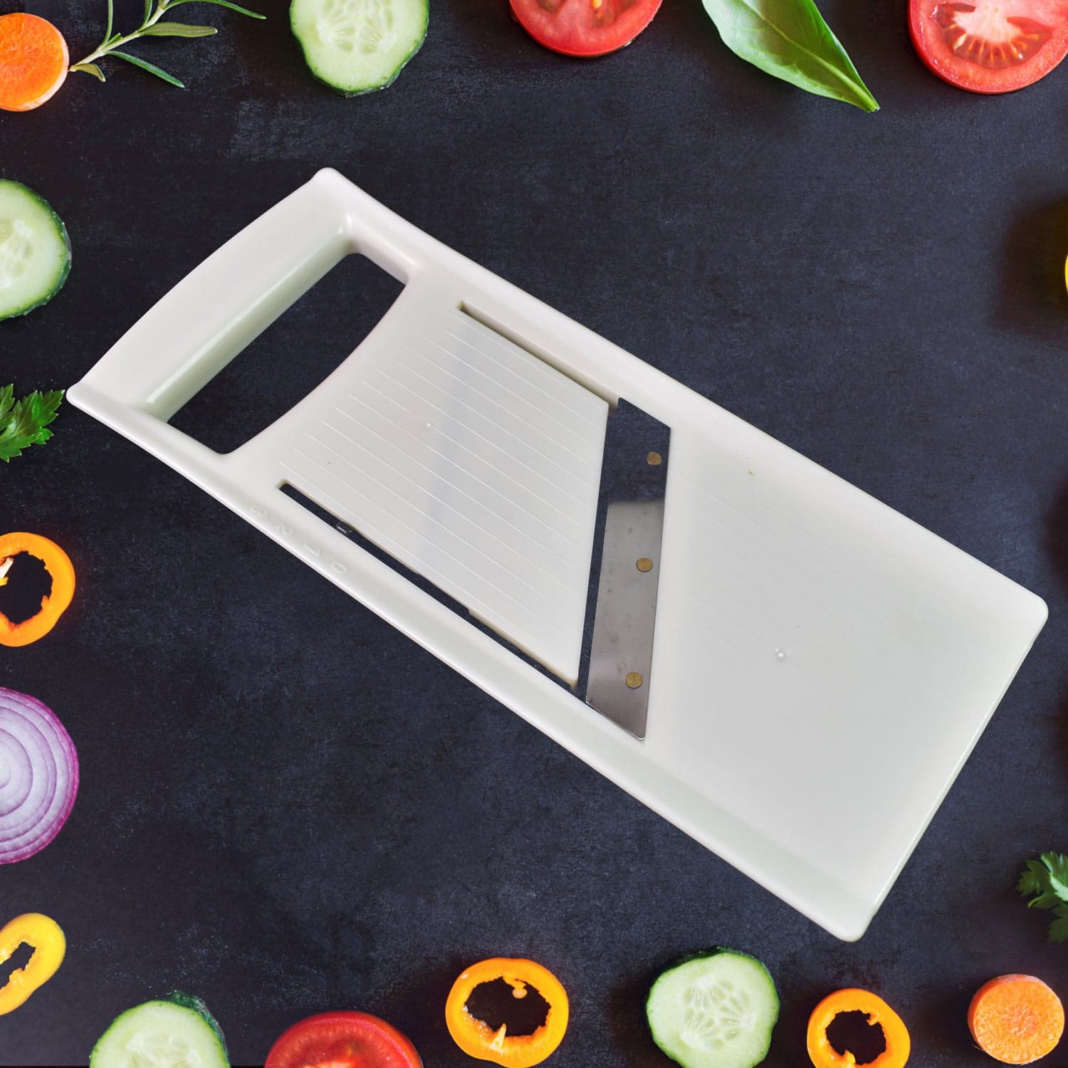 Adjustable Slicer for Cutting Fruits & Vegetable (1 Pc) thumbnail 1