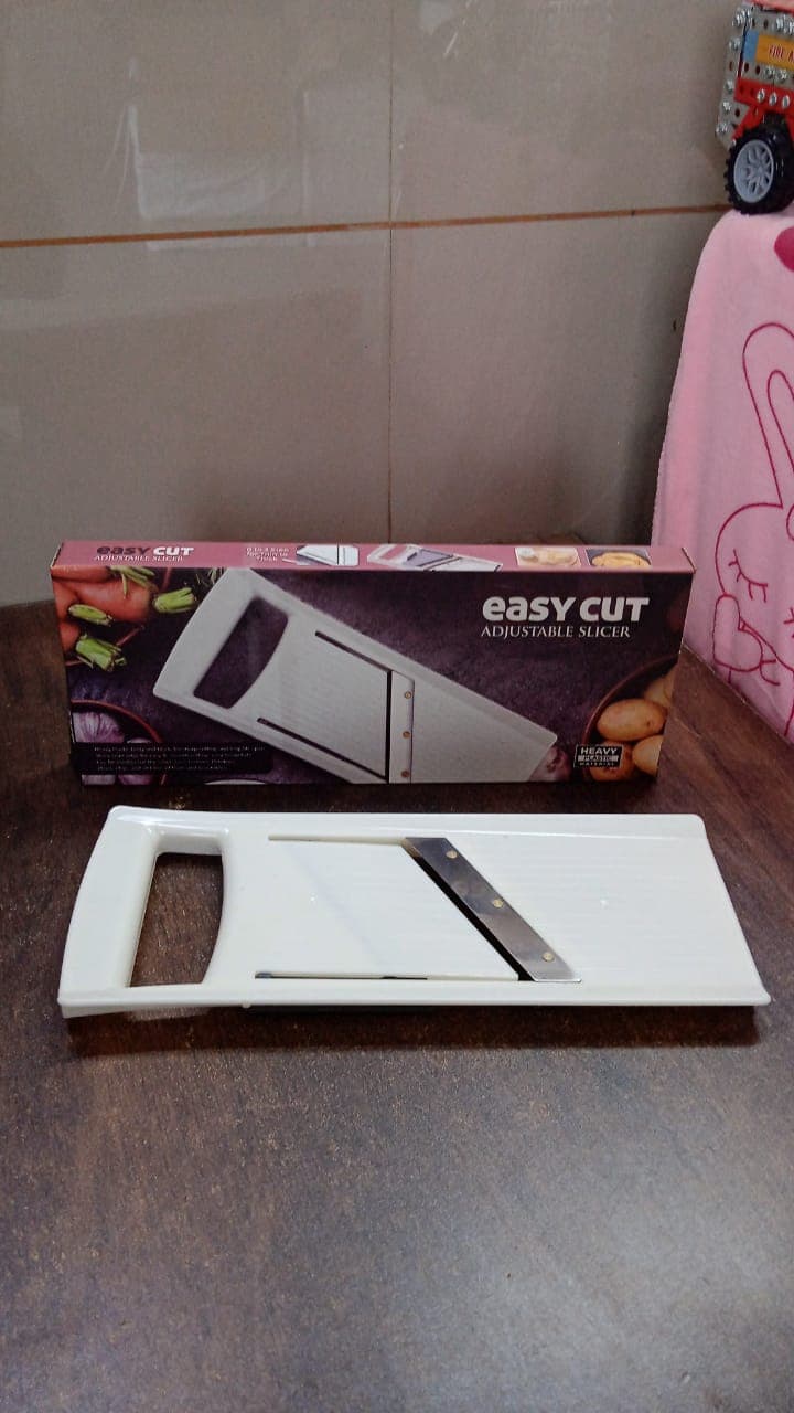 Adjustable Slicer for Cutting Fruits & Vegetable (1 Pc) thumbnail 9