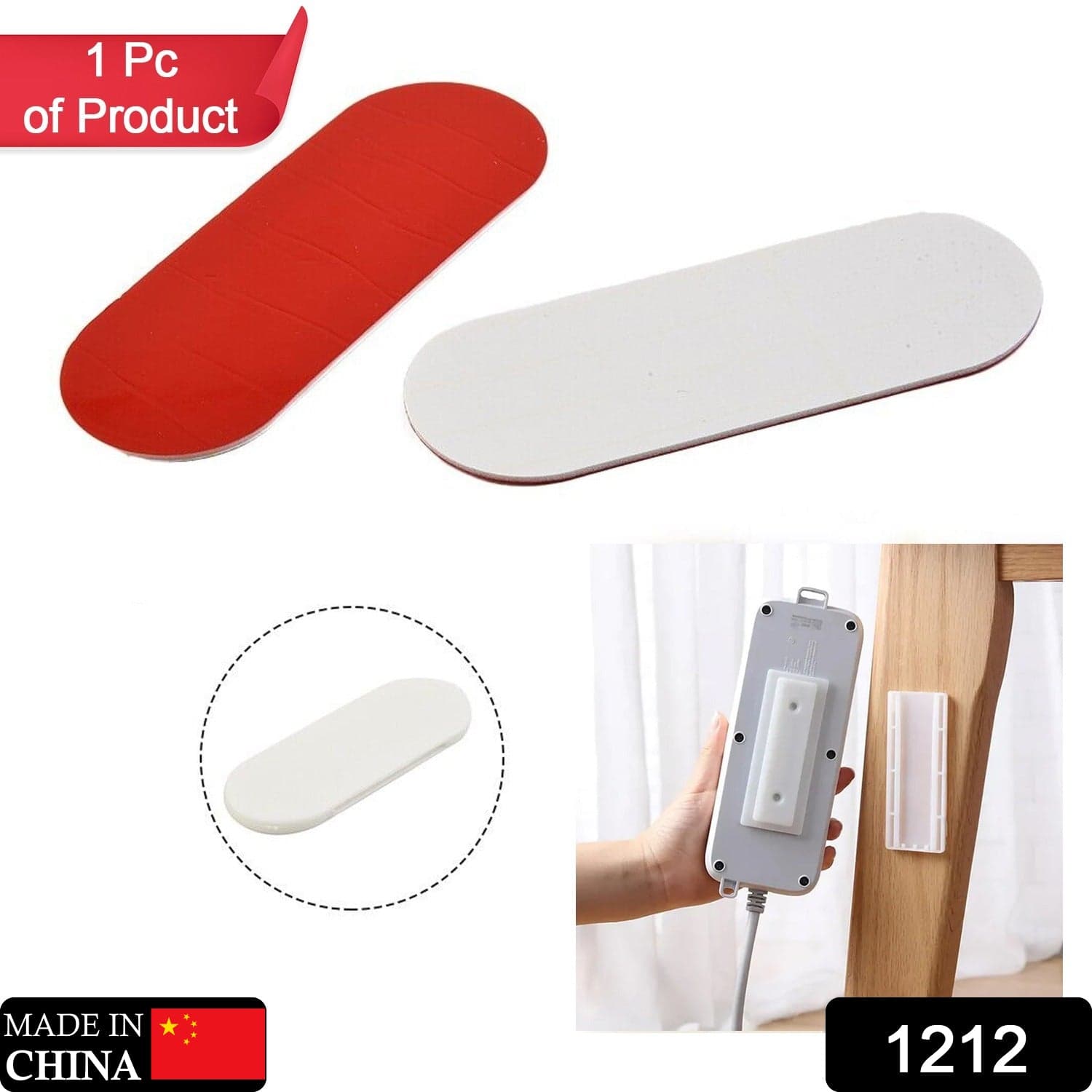 Self Adhesive No Hole Wall Mount thumbnail 2