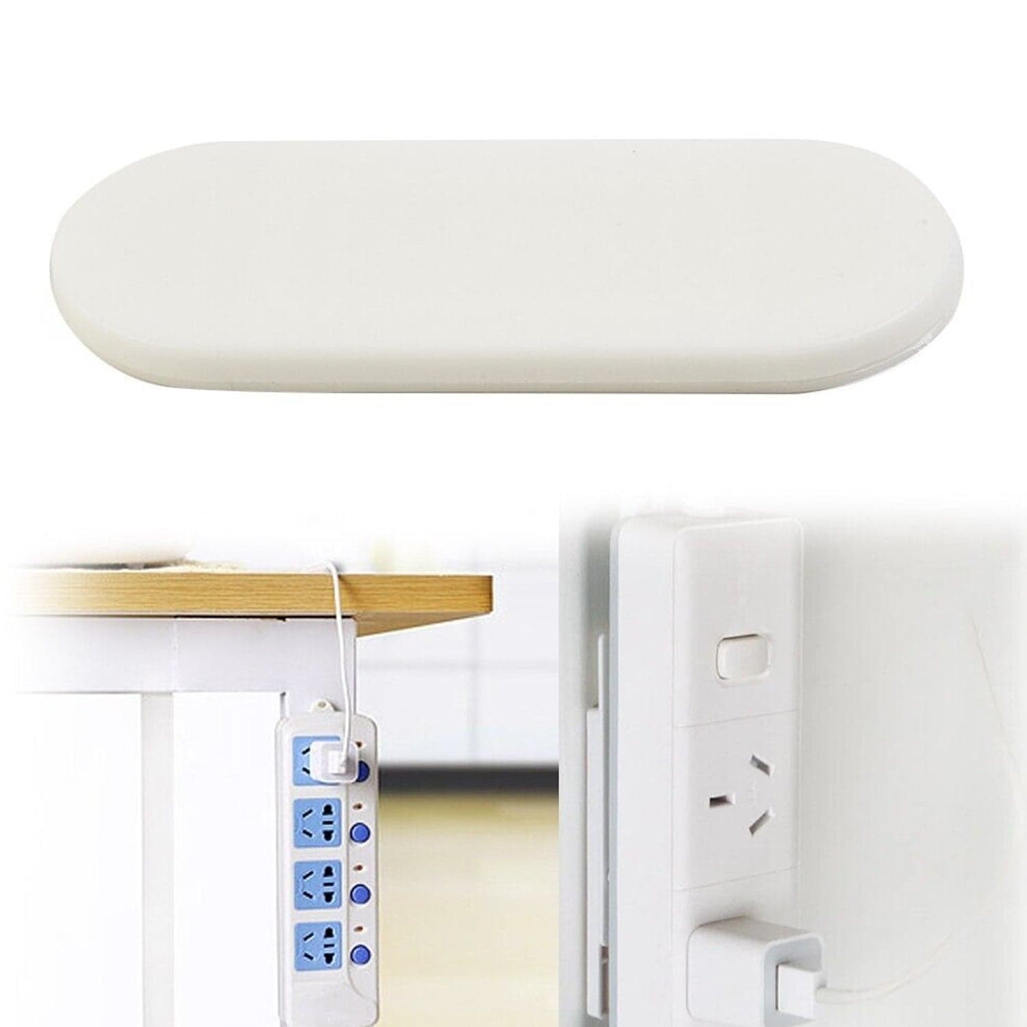 Self Adhesive No Hole Wall Mount thumbnail 3