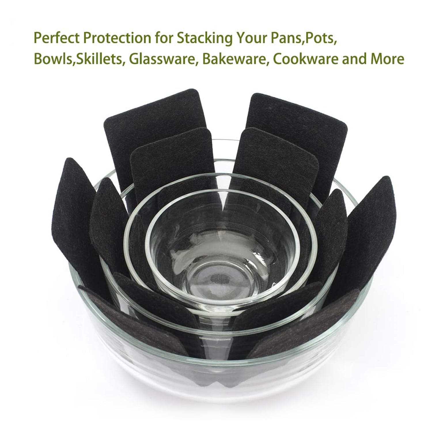 Pots and Pans Protectors, 3 Different Size (3 Pcs Set) thumbnail 3