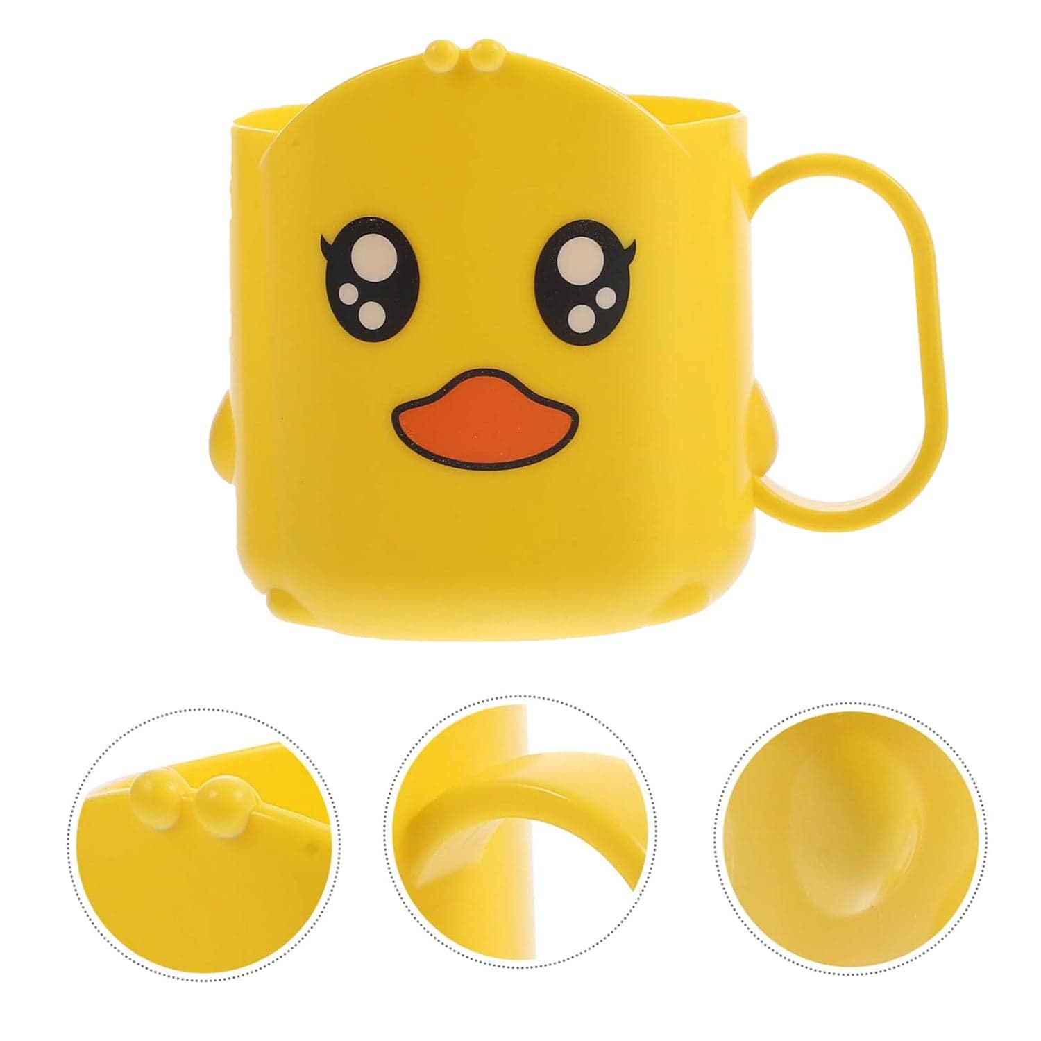 Multipurpose Cartoon Plastic Cup Toothbrush Cups (1 Pc) thumbnail 5
