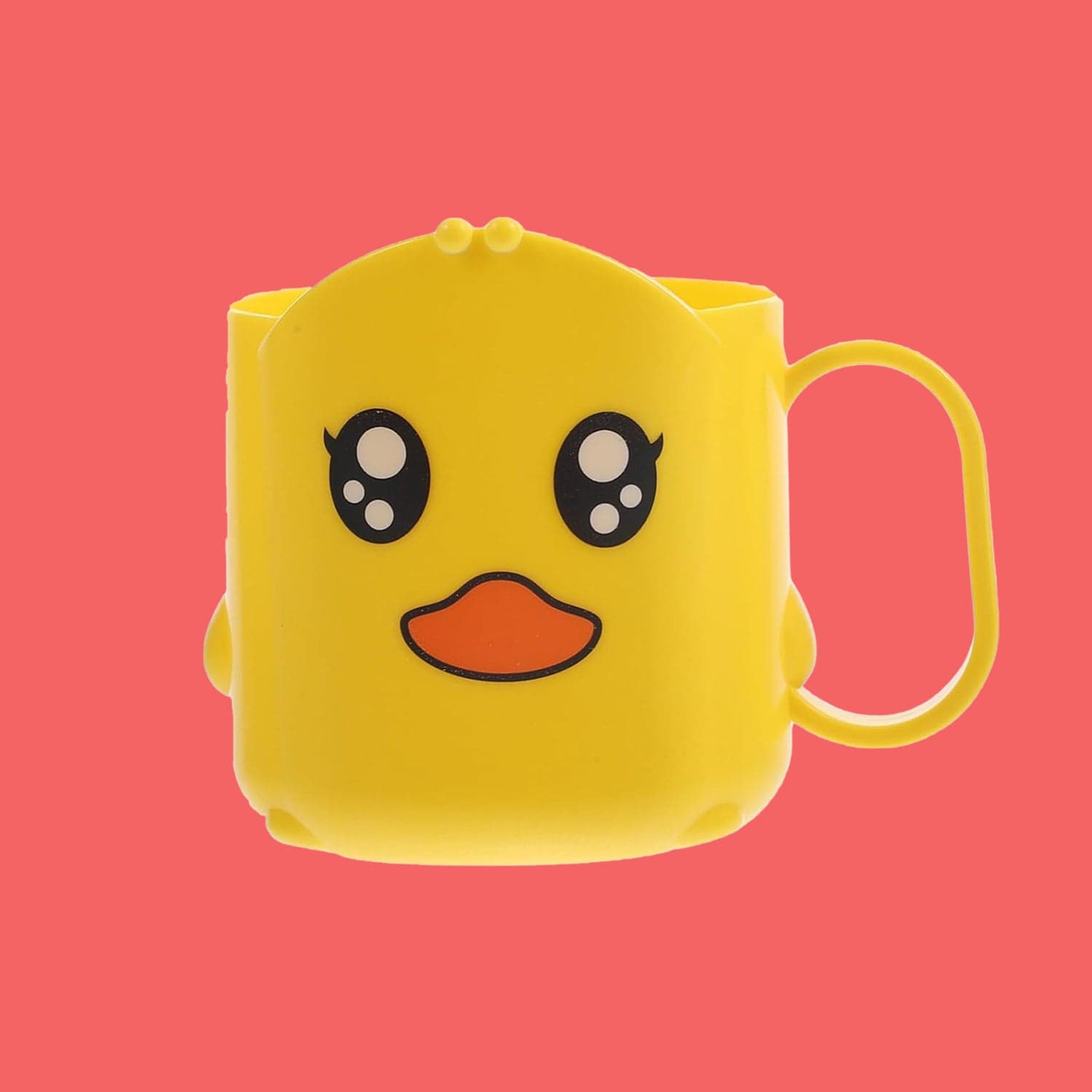 Multipurpose Cartoon Plastic Cup Toothbrush Cups (1 Pc) thumbnail 7