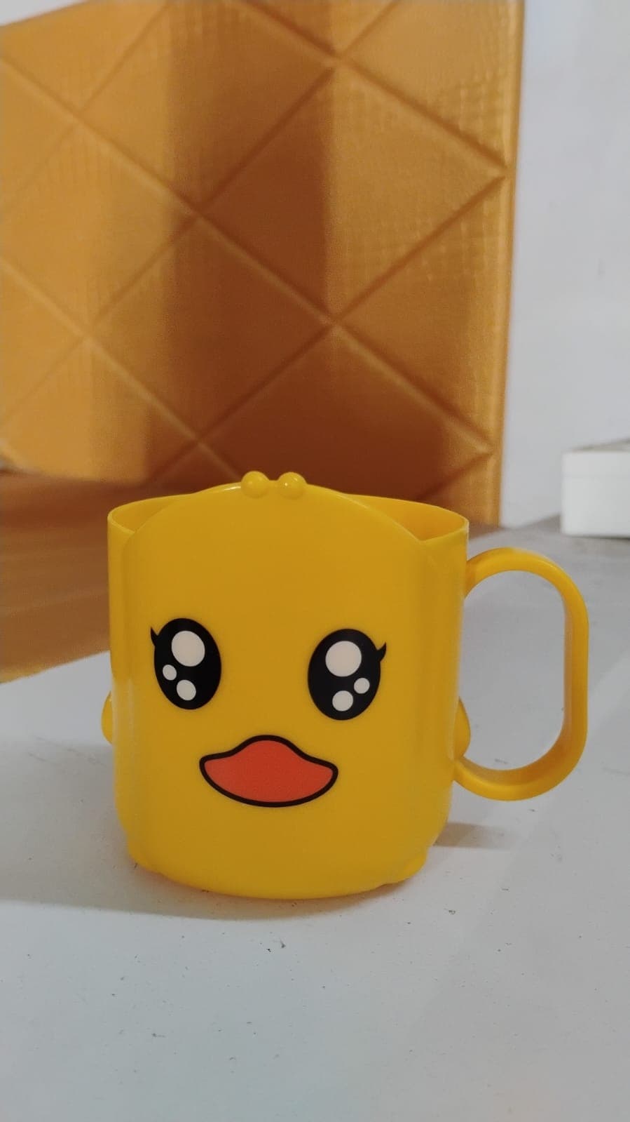 Multipurpose Cartoon Plastic Cup Toothbrush Cups (1 Pc) thumbnail 8