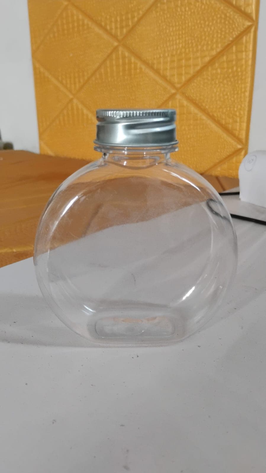 Multipurpose Transparent Round Clear Plastic Container (1 Pc) thumbnail 10