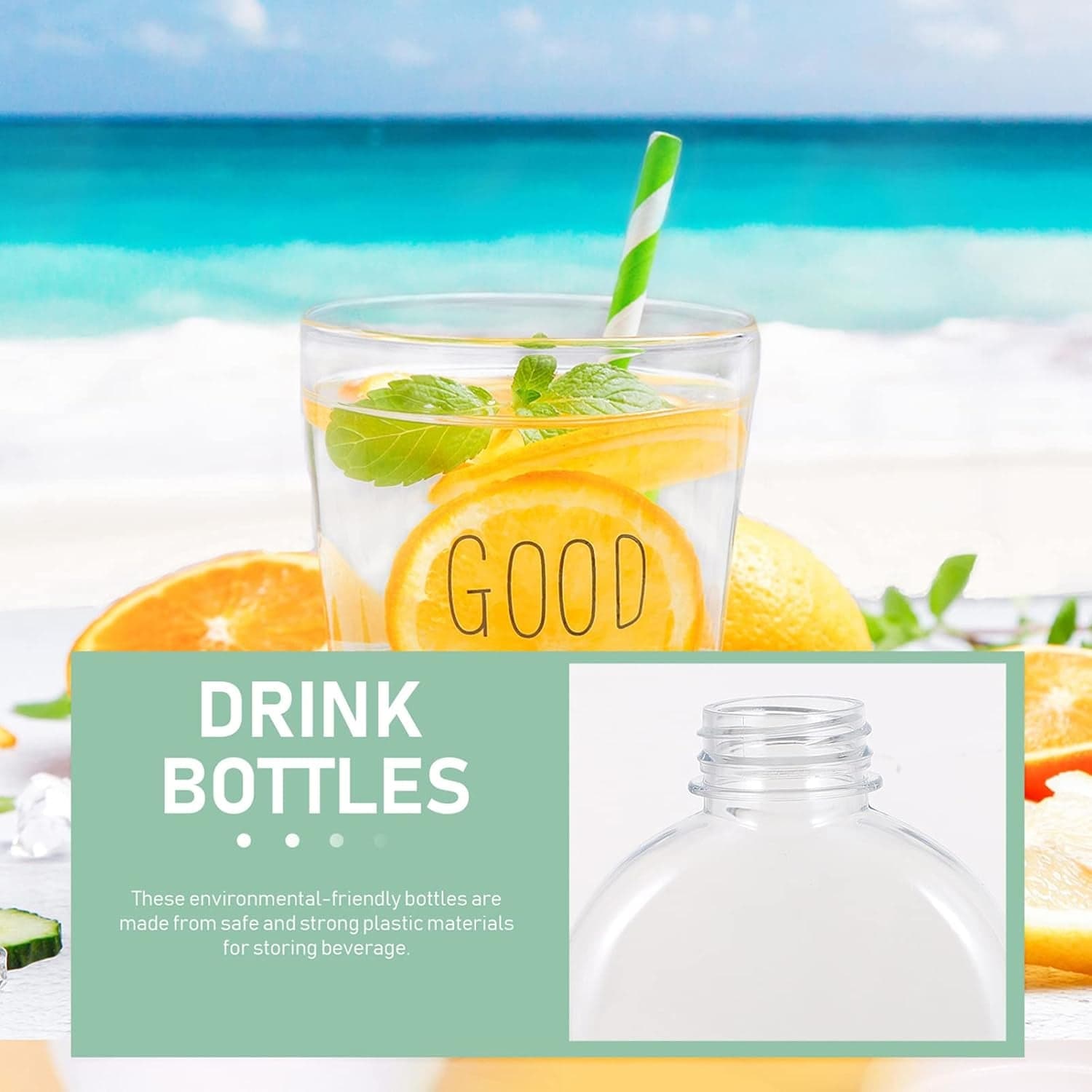 Multipurpose Transparent Round Clear Plastic Container (1 Pc) thumbnail 6