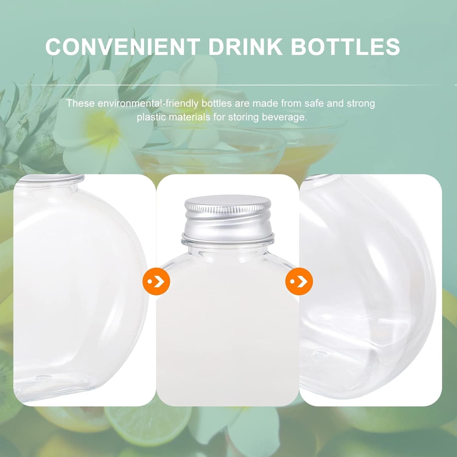 Multipurpose Transparent Round Clear Plastic Container (1 Pc) thumbnail 8