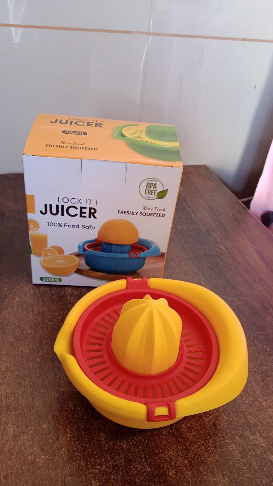 Orange Juicer Machine Hand Press (300 ML) thumbnail 10