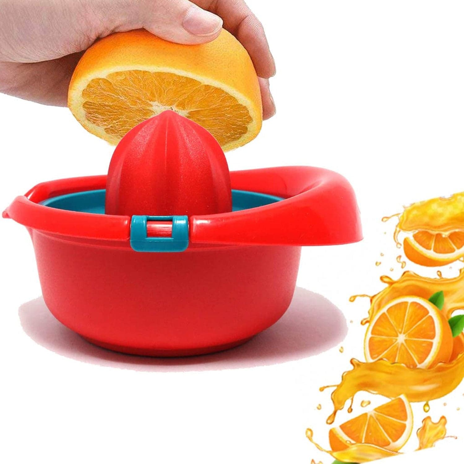 Orange Juicer Machine Hand Press (300 ML) thumbnail 3