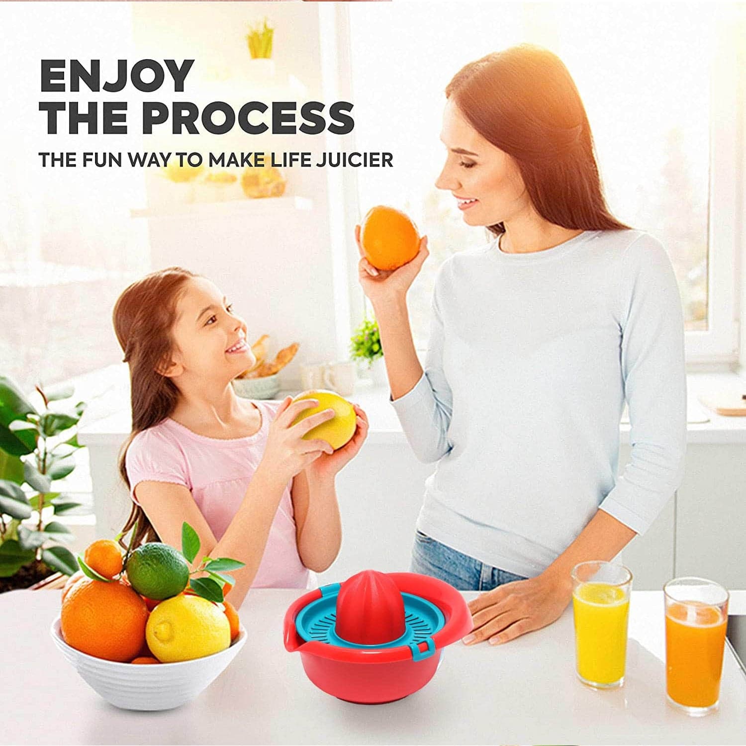 Orange Juicer Machine Hand Press (300 ML) thumbnail 4
