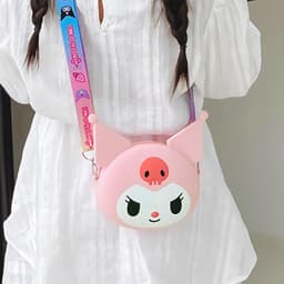 Cute Cartoon Girls' Backpack ID-1214