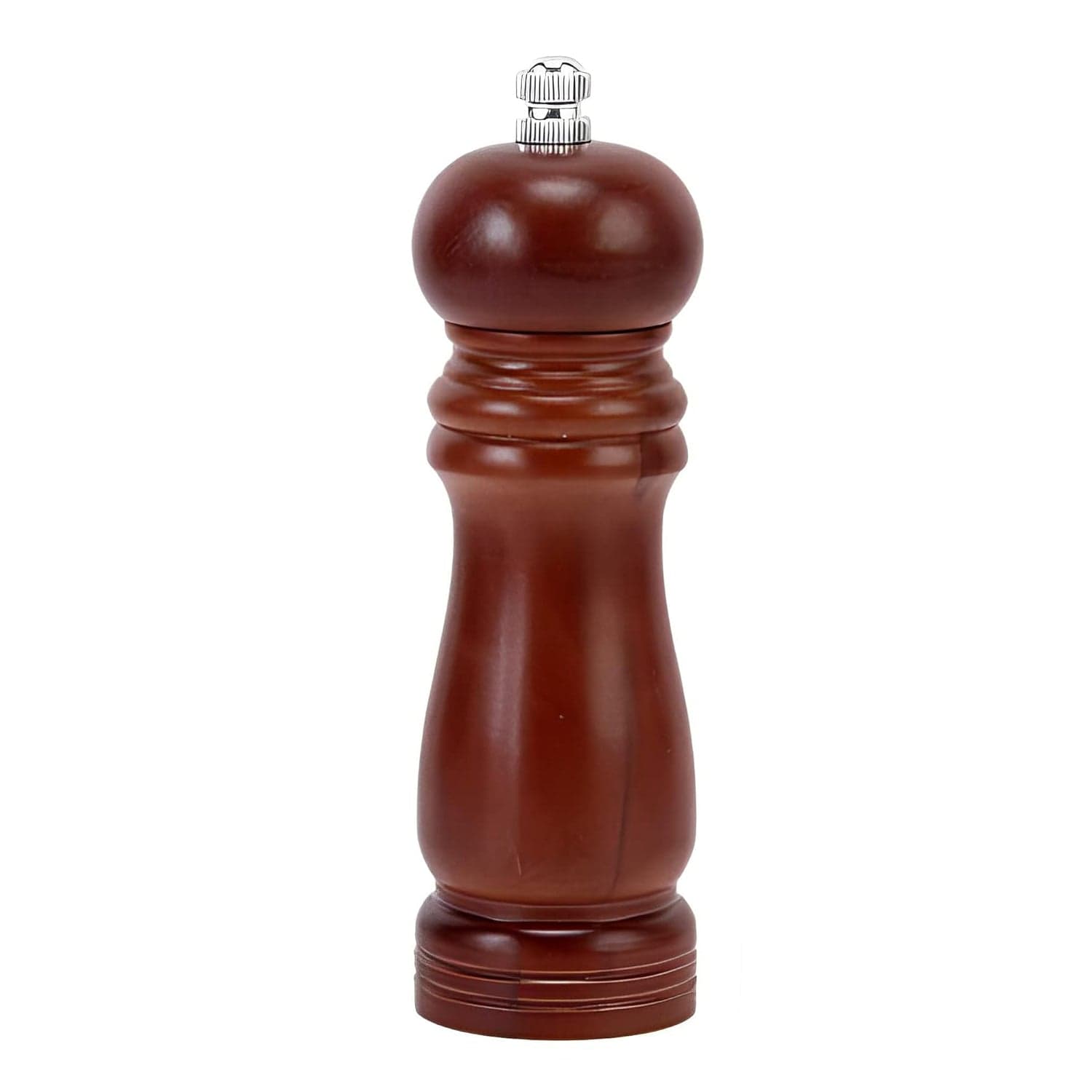 Wooden Pepper Mill 6 inch Tall - Best Pepper Grinder (1 Pc) thumbnail 5