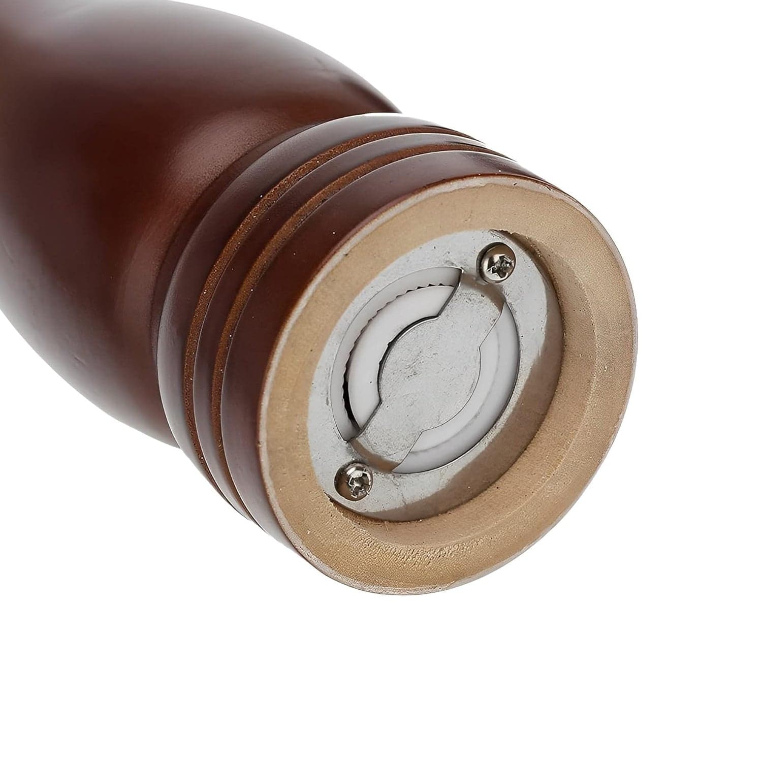 Wooden Pepper Mill 6 inch Tall - Best Pepper Grinder (1 Pc) thumbnail 8