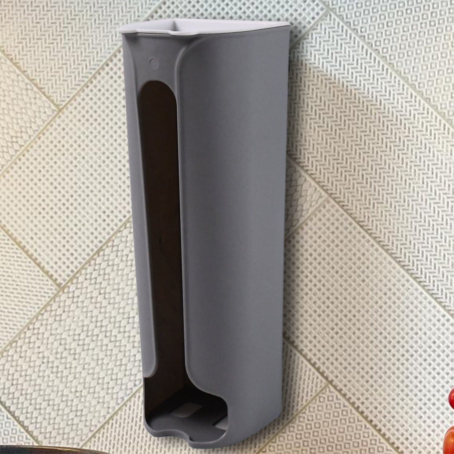Grocery Bag Holder Portable Trash Bag Organizer for Bathroom Home Kitchen (1 Pc / Big) thumbnail 3