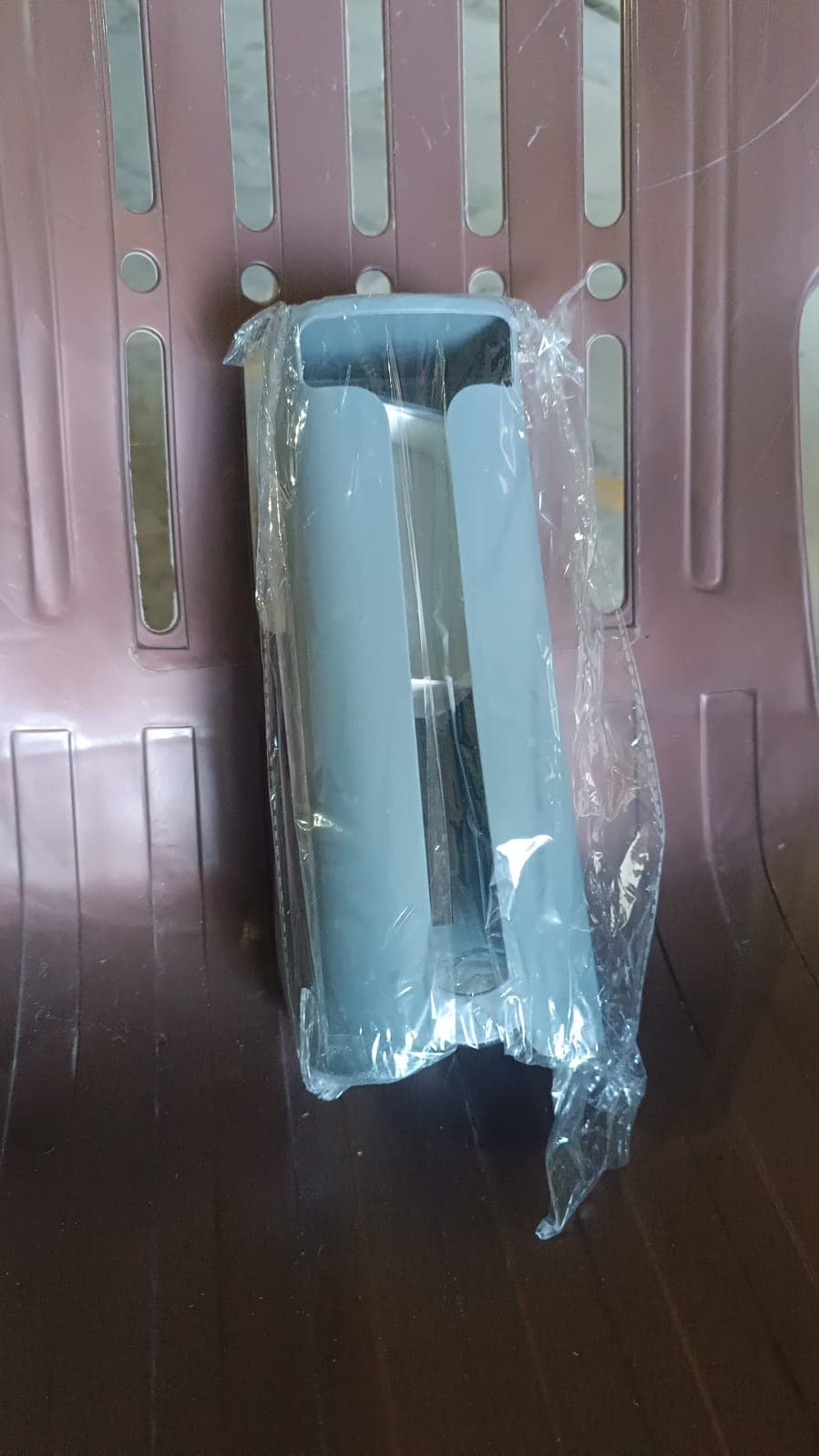 Grocery Bag Holder Portable Trash Bag Organizer for Bathroom Home Kitchen (1 Pc / Big) thumbnail 7