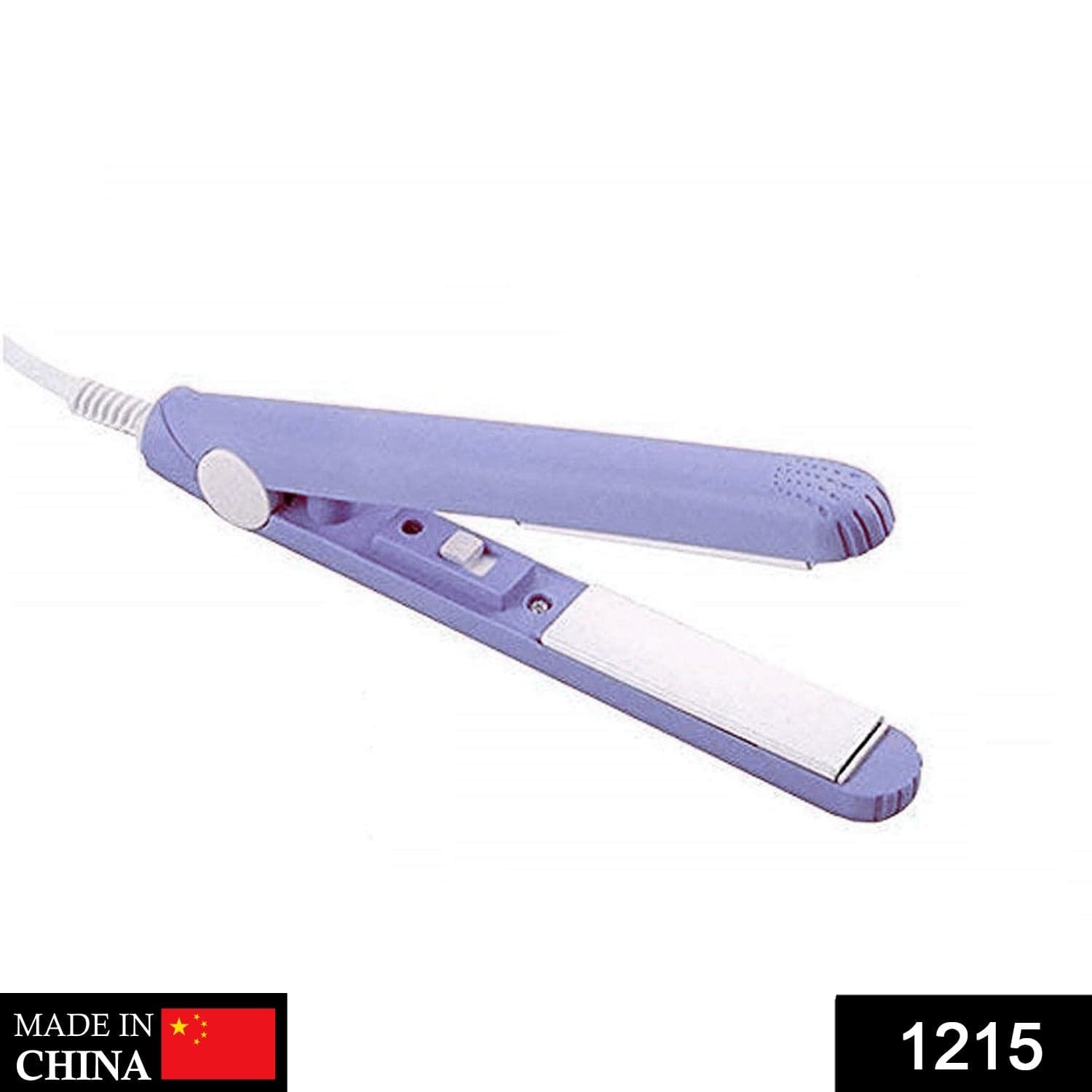 Beauty and Personal Care Professional Ceramic Plate Mini Hair Styler Straightener and Curler thumbnail 2