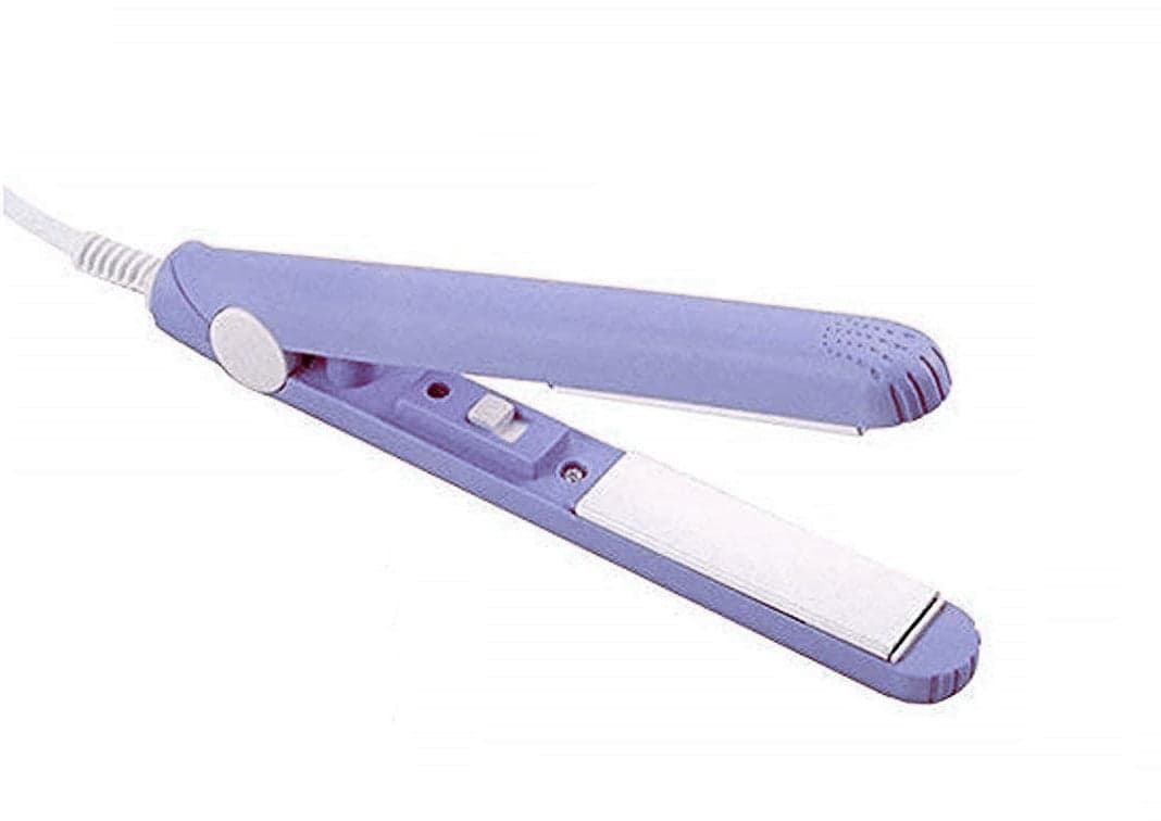 Beauty and Personal Care Professional Ceramic Plate Mini Hair Styler Straightener and Curler thumbnail 4