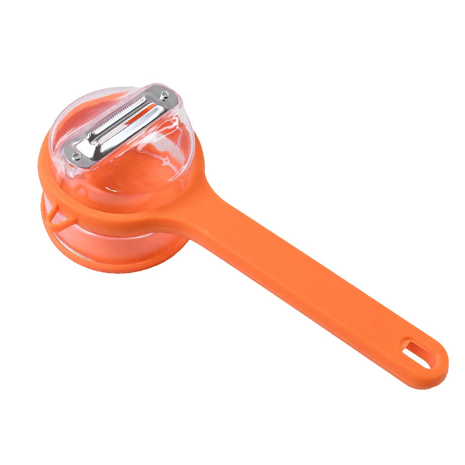 Stainless Steel Peeler With Container (1 Pc) thumbnail 5